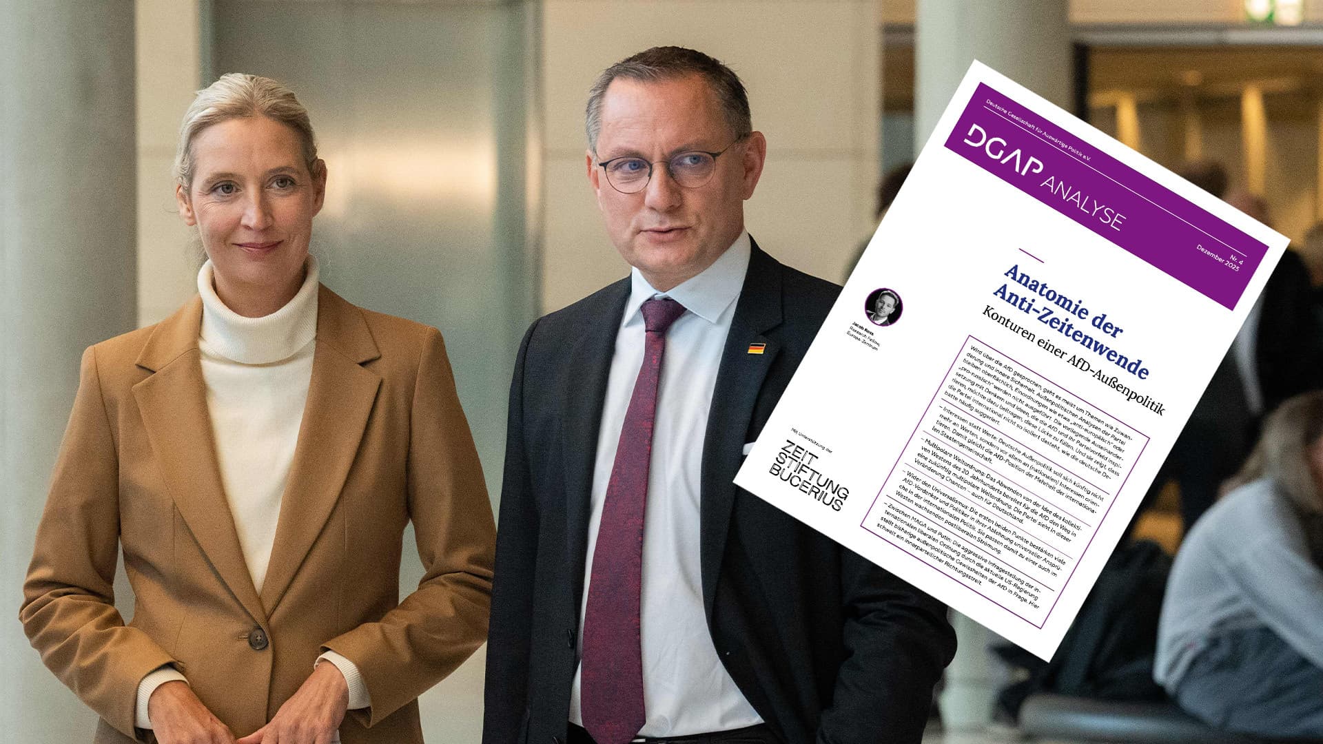 60-seitige Studie belegt: Die AfD ist Teil eines weltweiten Strategiewechsels in der Außenpolitik