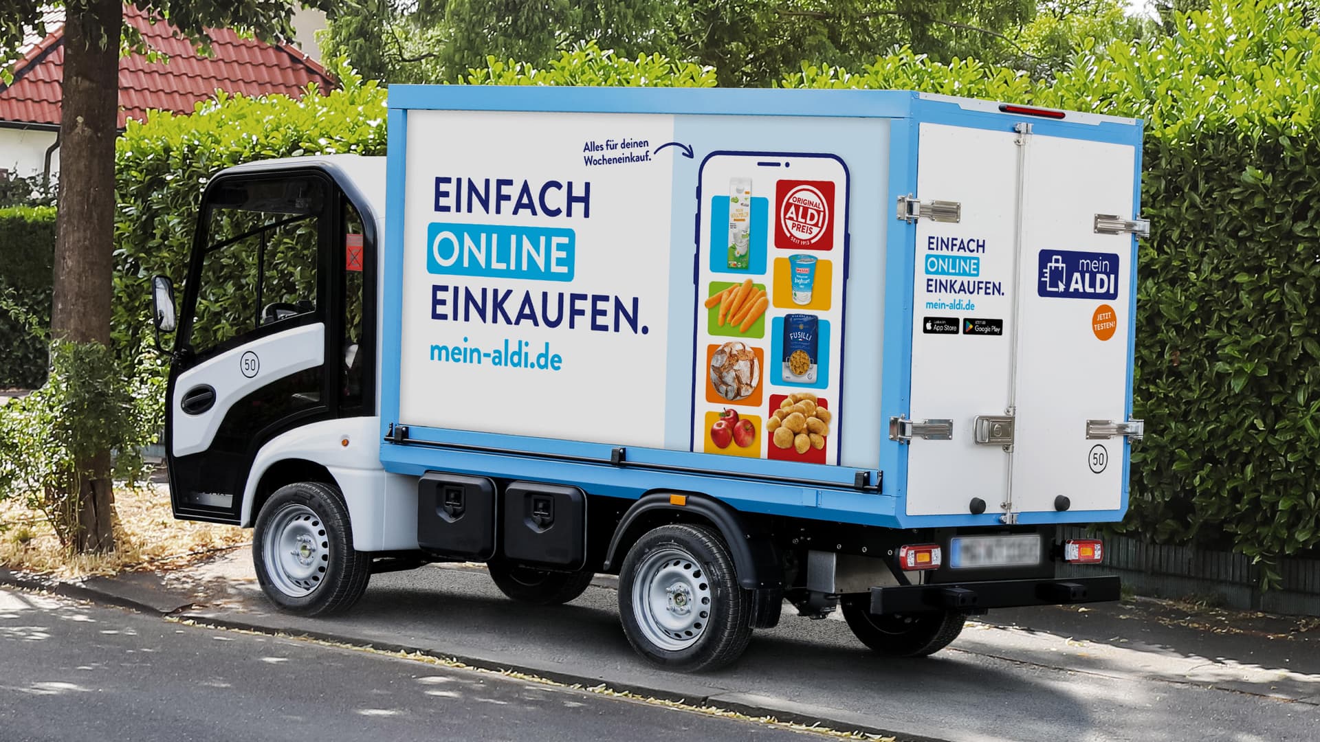 Aldi Süd startet eigenen Lieferdienst