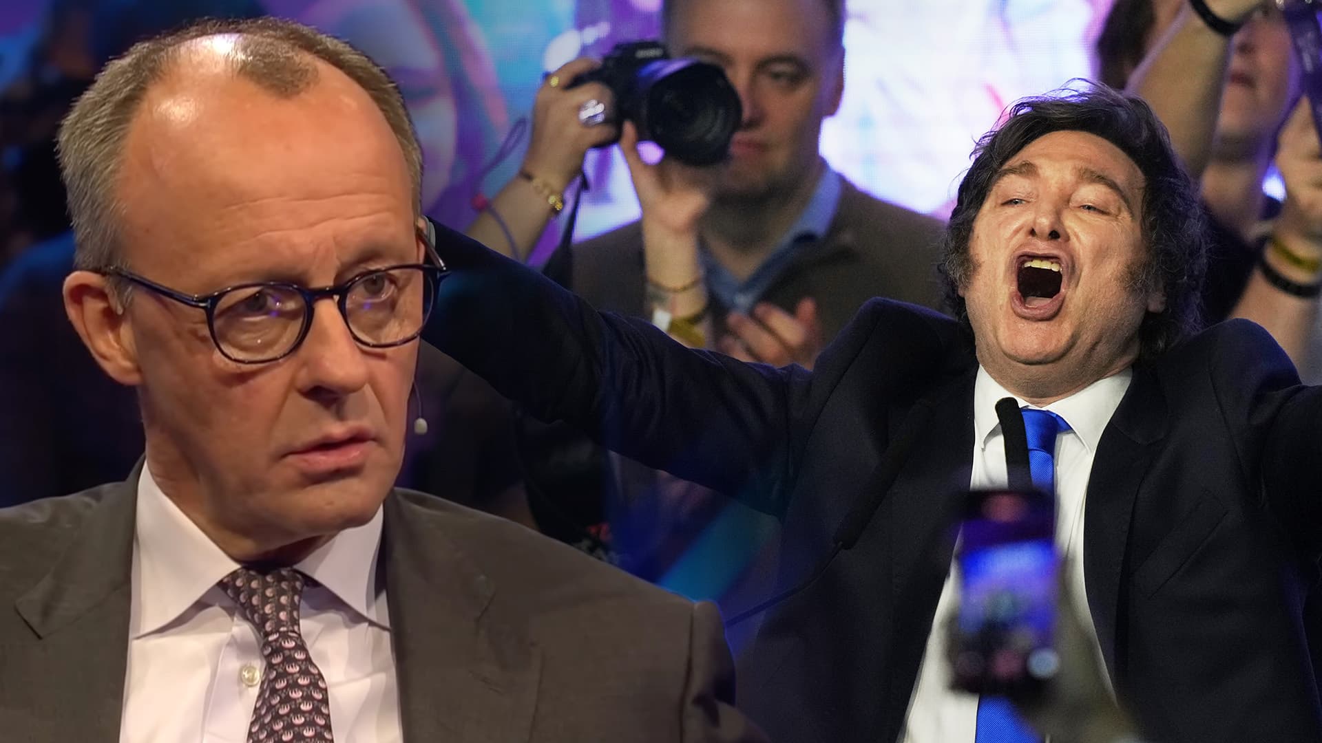 Milei gewinnt in Argentinien, obwohl er laut Friedrich Merz „die Menschen mit Füßen“ tritt und das Land „ruiniert“