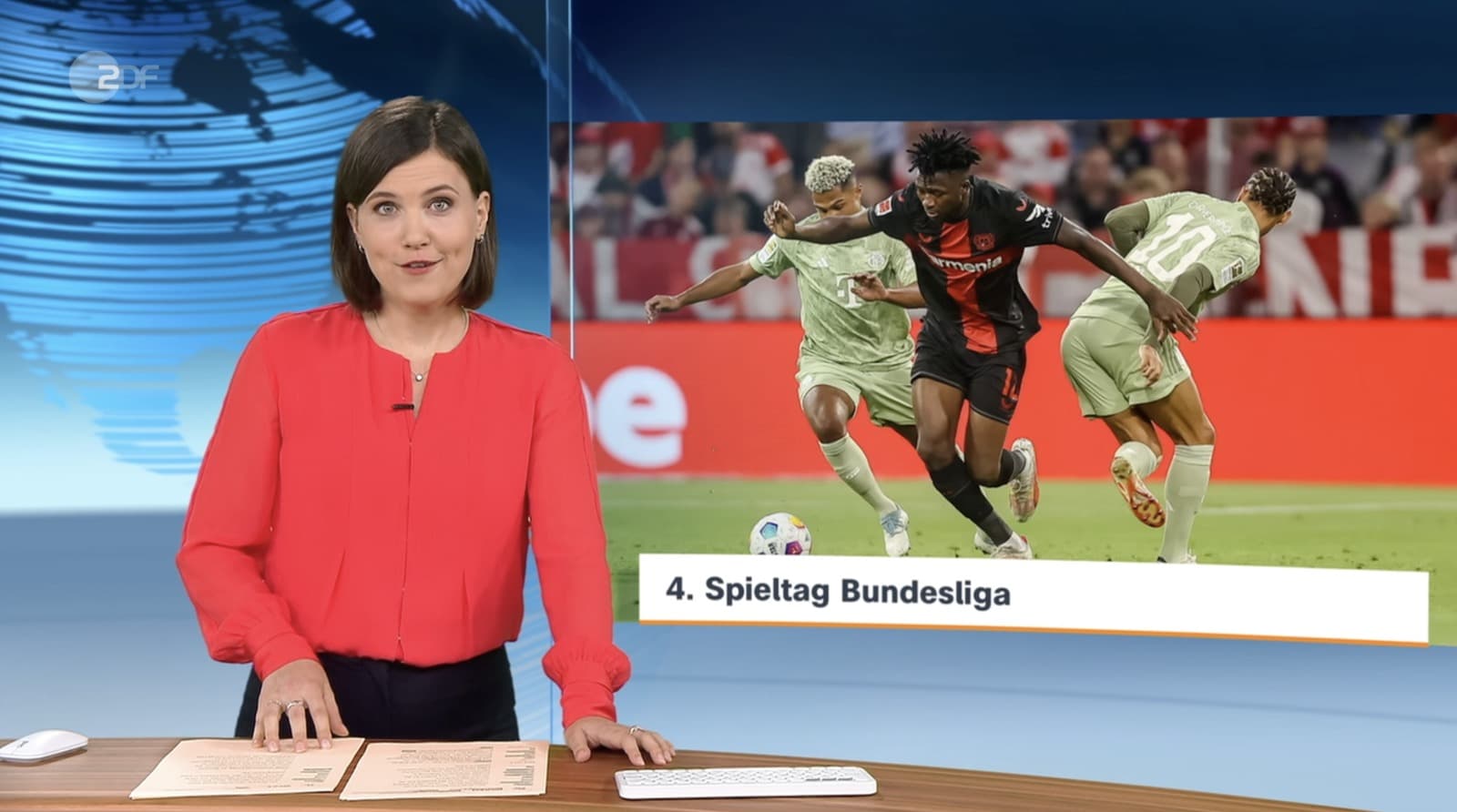 Nicht mal beim Sport klappt’s mit der Wahrheit: ZDF verkündet falschen Bayern-Sieg