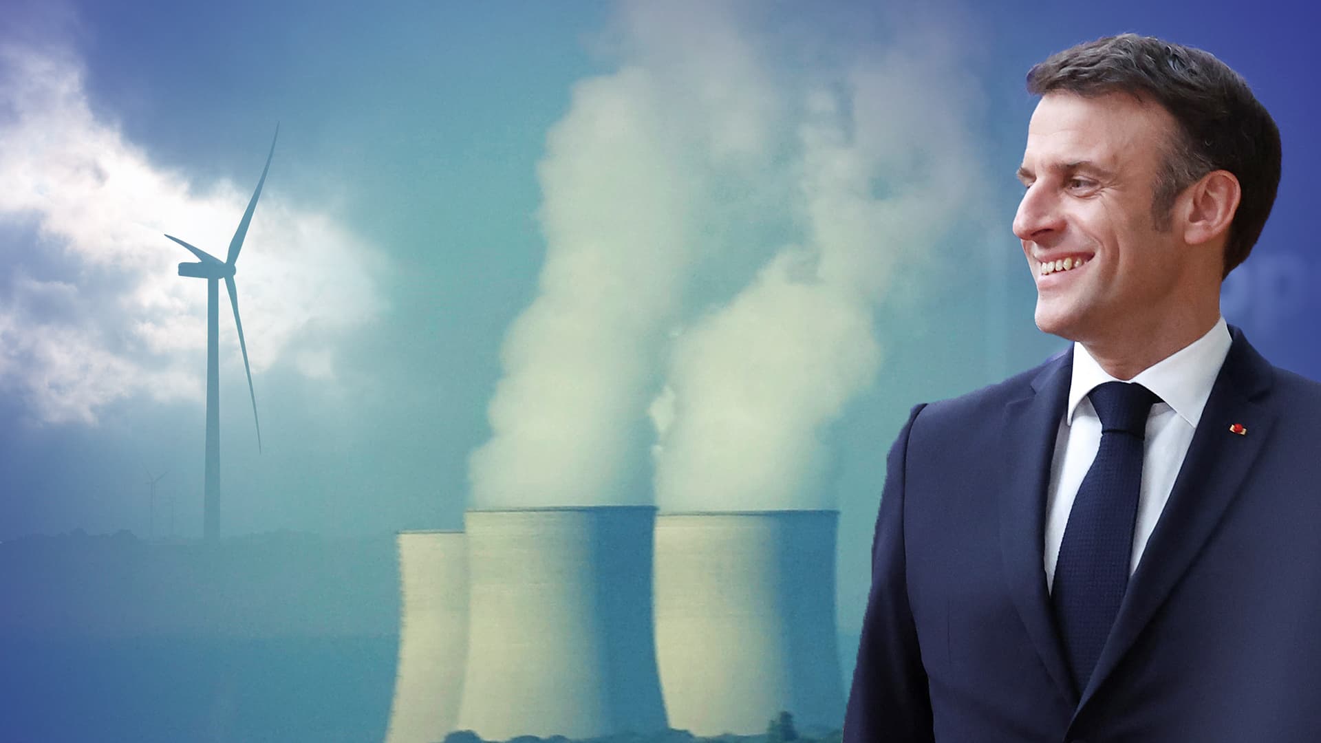 Frankreich stoppt Windkrafträder-Bau und gibt neue Atomkraftwerke in Auftrag!