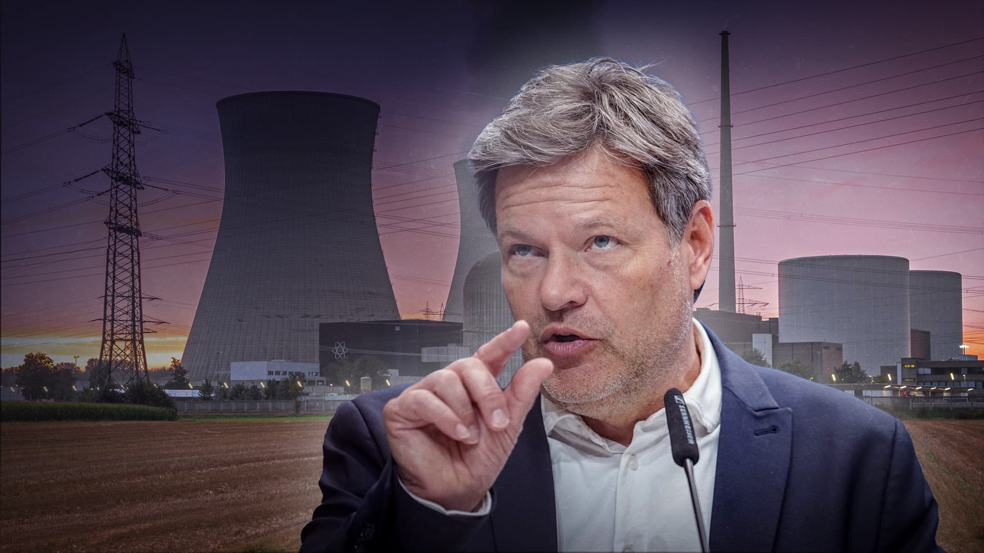 Ein Jahr nach dem Atom-Aus: Habeck flutet das Land mit Desinformation über den Strompreis