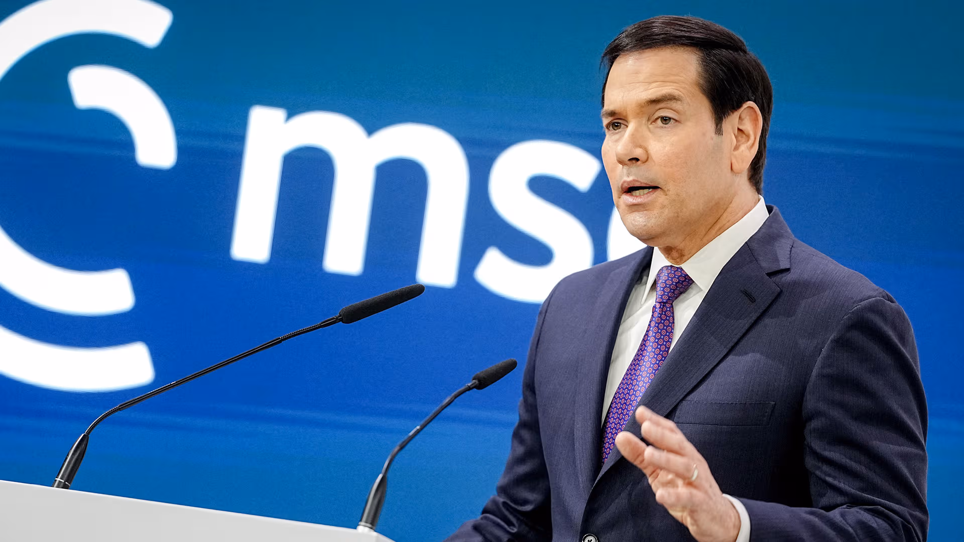 Die komplette Rede von US-Außenminister Marco Rubio bei der Münchner Sicherheitskonferenz