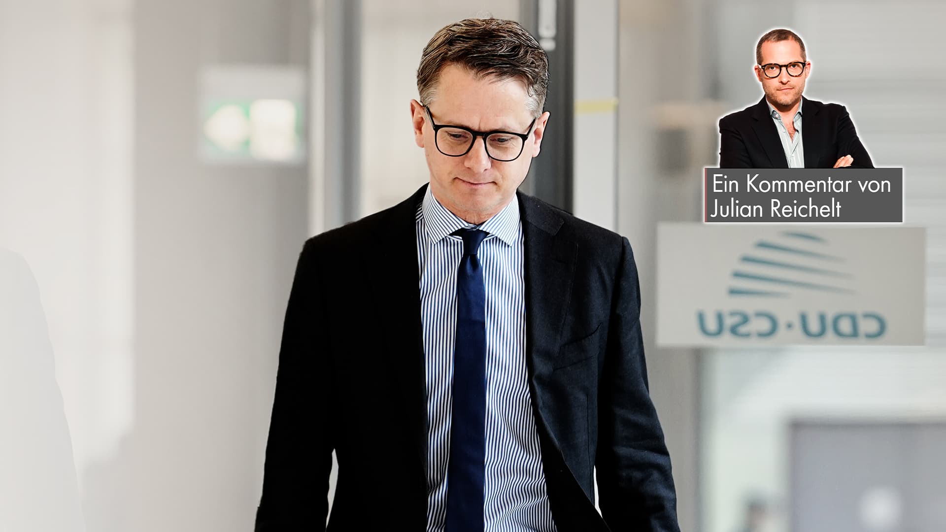 Merz’ engster Vertrauter will nicht Minister werden: Respekt, Carsten Linnemann!