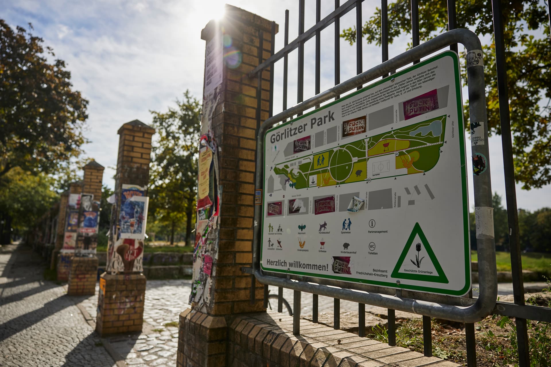 Schon wieder in Berlins Görlitzer Park: Ehepaar begrapscht, überfallen, ausgeraubt und verletzt