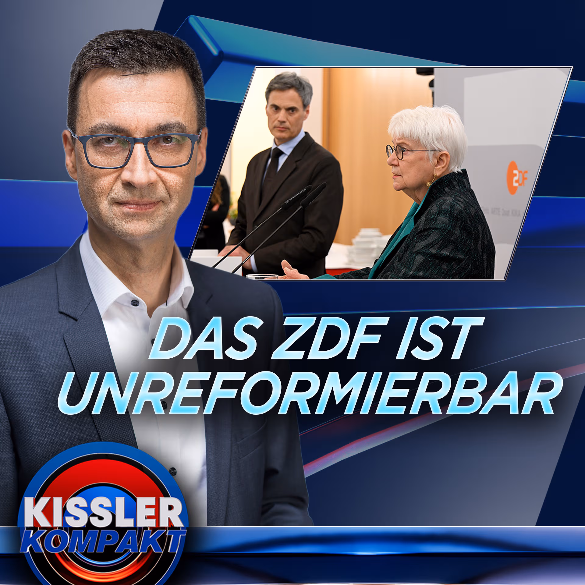 Wo der Fernsehrat dem Intendanten applaudiert: Himmlers ZDF ist unreformierbar geworden