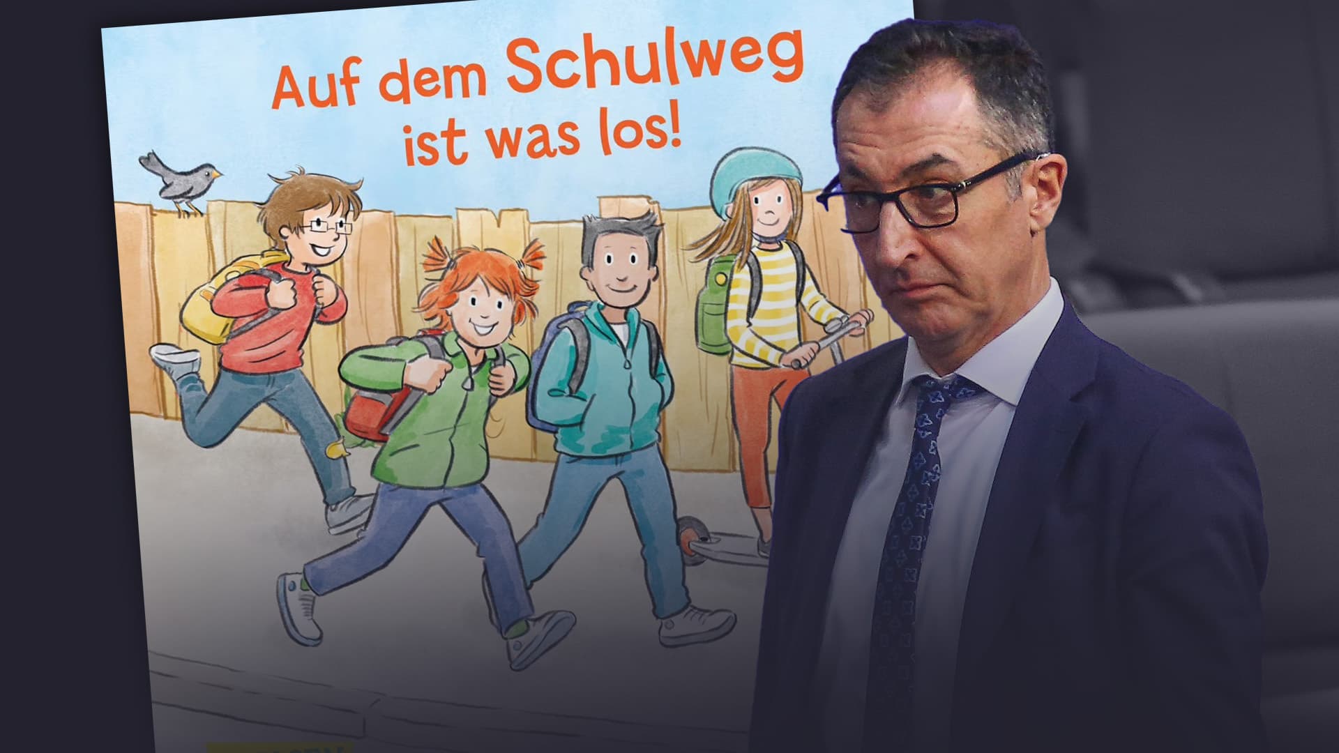 90.000 Euro: Grünen-Ministerium finanziert Kinderbuch – und rein zufällig heißt der Held „Cem“