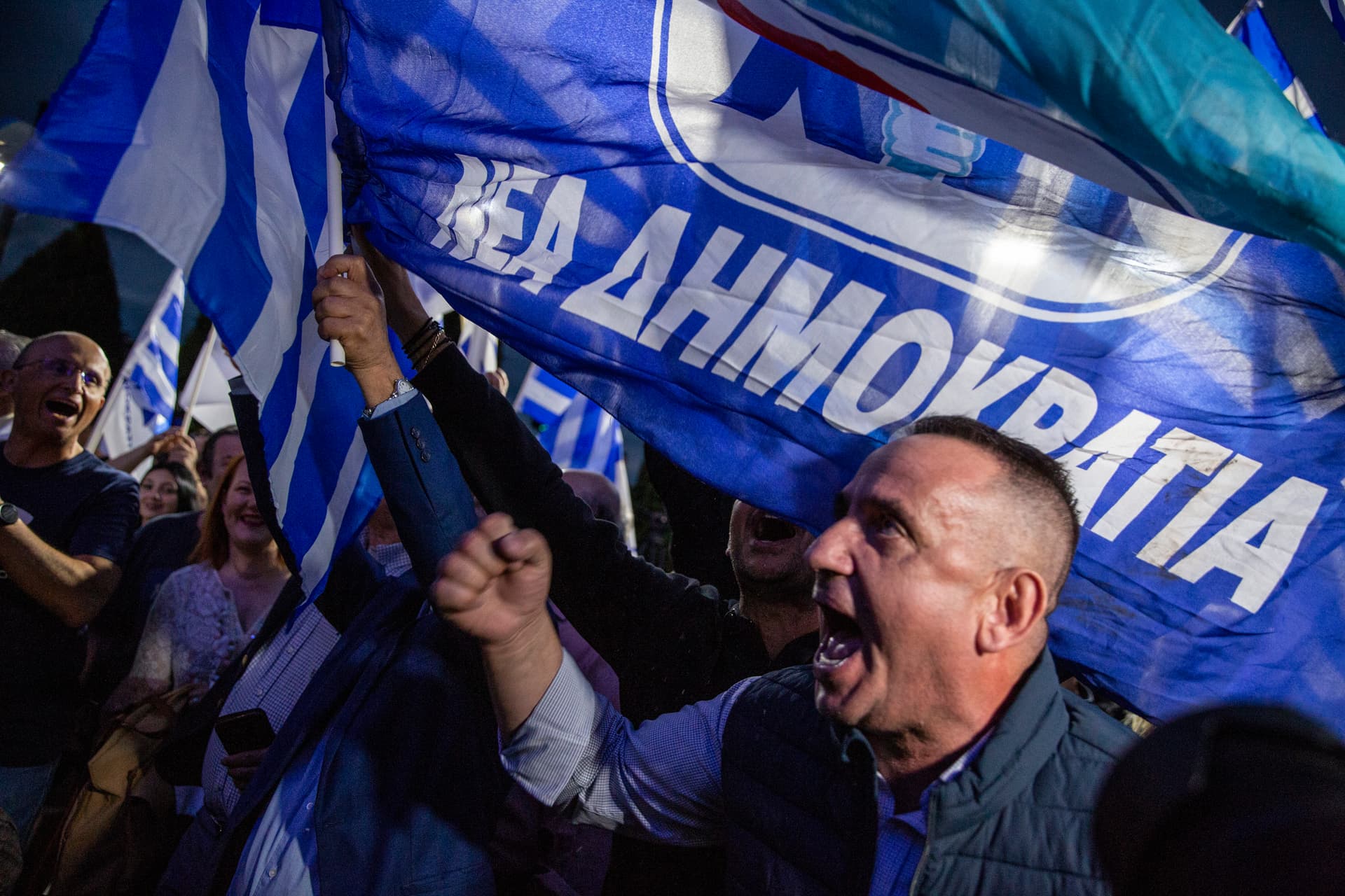 Konservative gewinnen Wahl in Griechenland