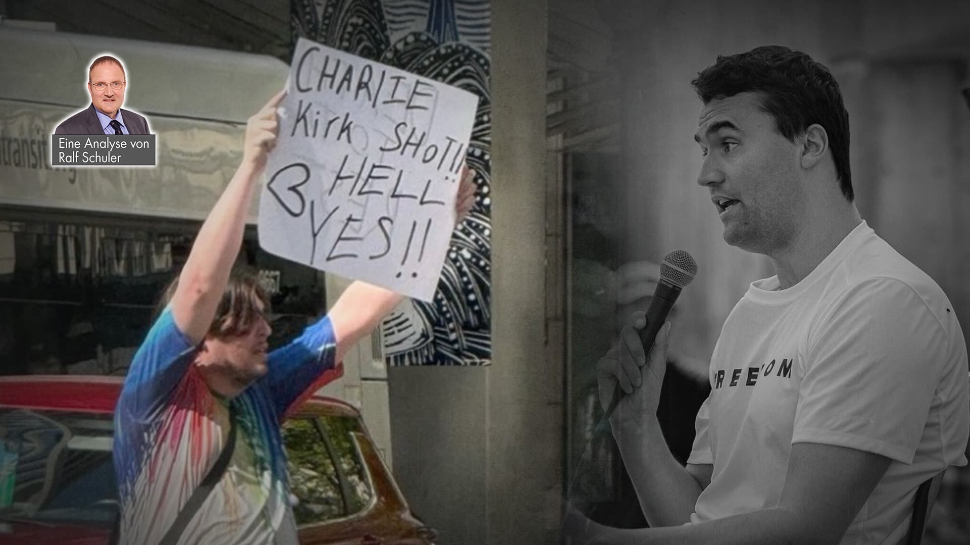 Linke Freude über den Mord an Charlie Kirk: Wo jeder ein „Nazi“ ist, werden Mord und Gewalt als Mittel der Politik legitimiert