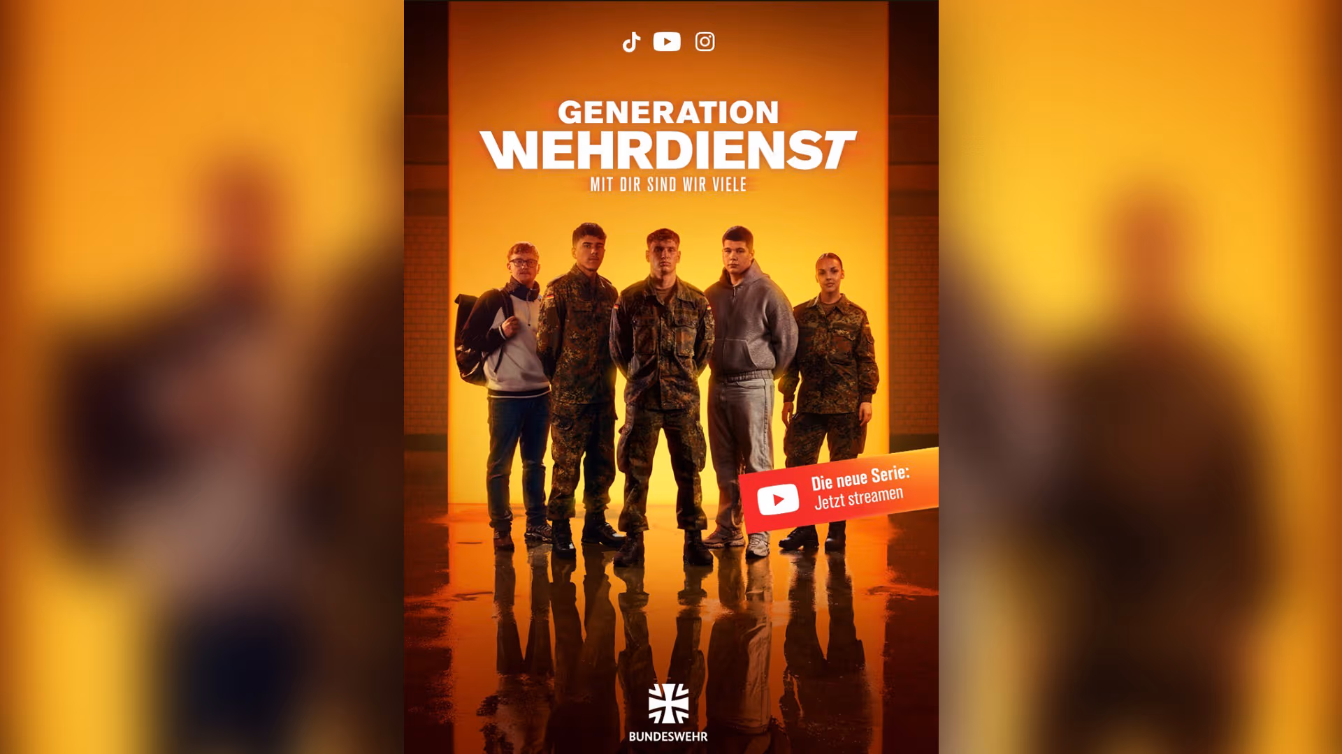 „Generation Wehrdienst“: Bundeswehr will mit neuer Doku-Serie junge Leute anlocken und gibt 10 Millionen Euro dafür aus