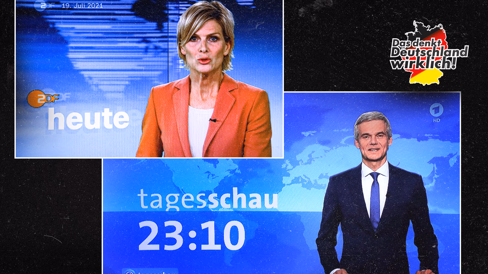 Exklusive Umfrage: Nur noch die Hälfte der Deutschen vertraut ARD und ZDF!