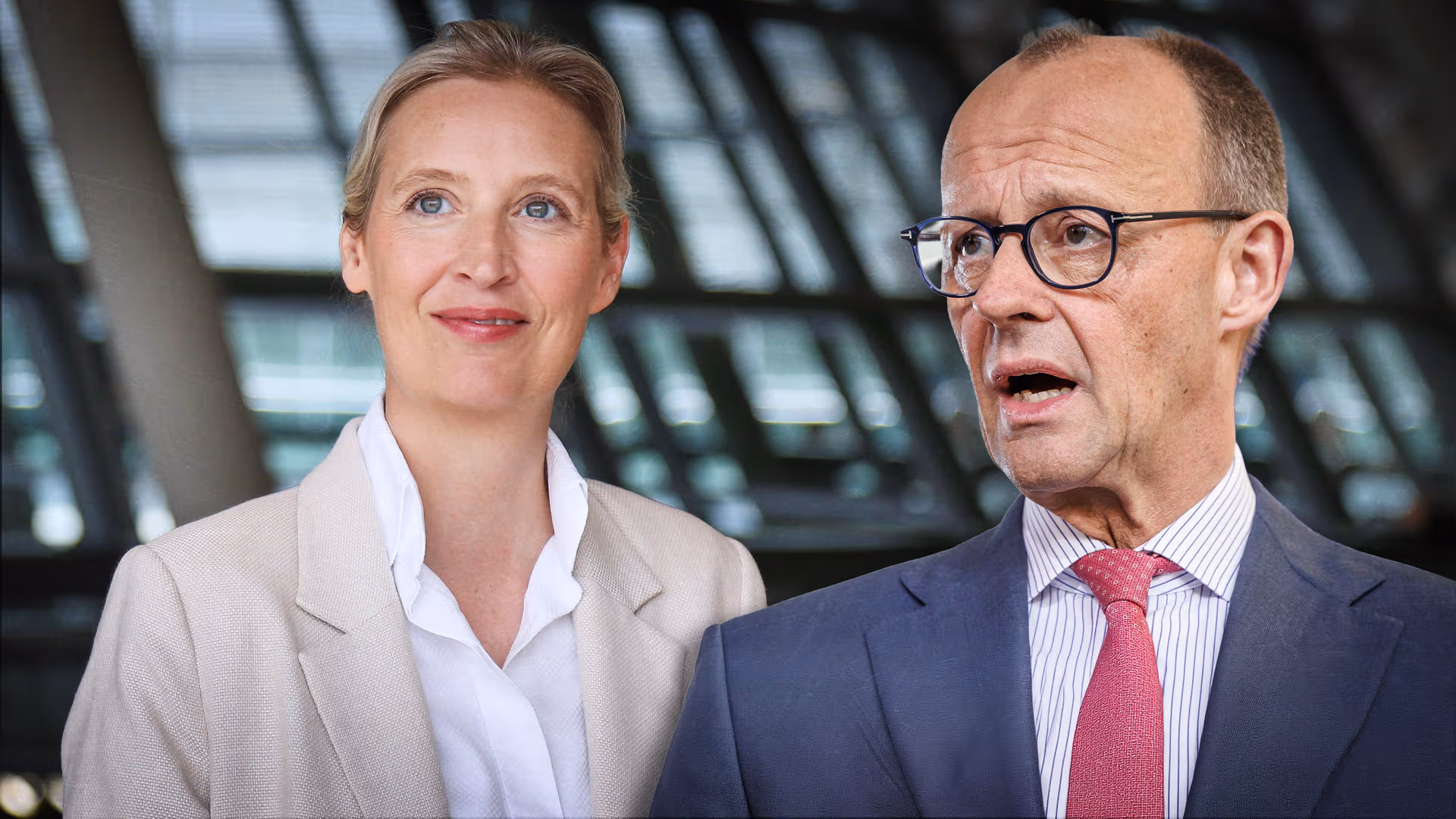 Sechs Prozentpunkte Vorsprung: AfD klettert auf 28 Prozent und zieht der Union davon