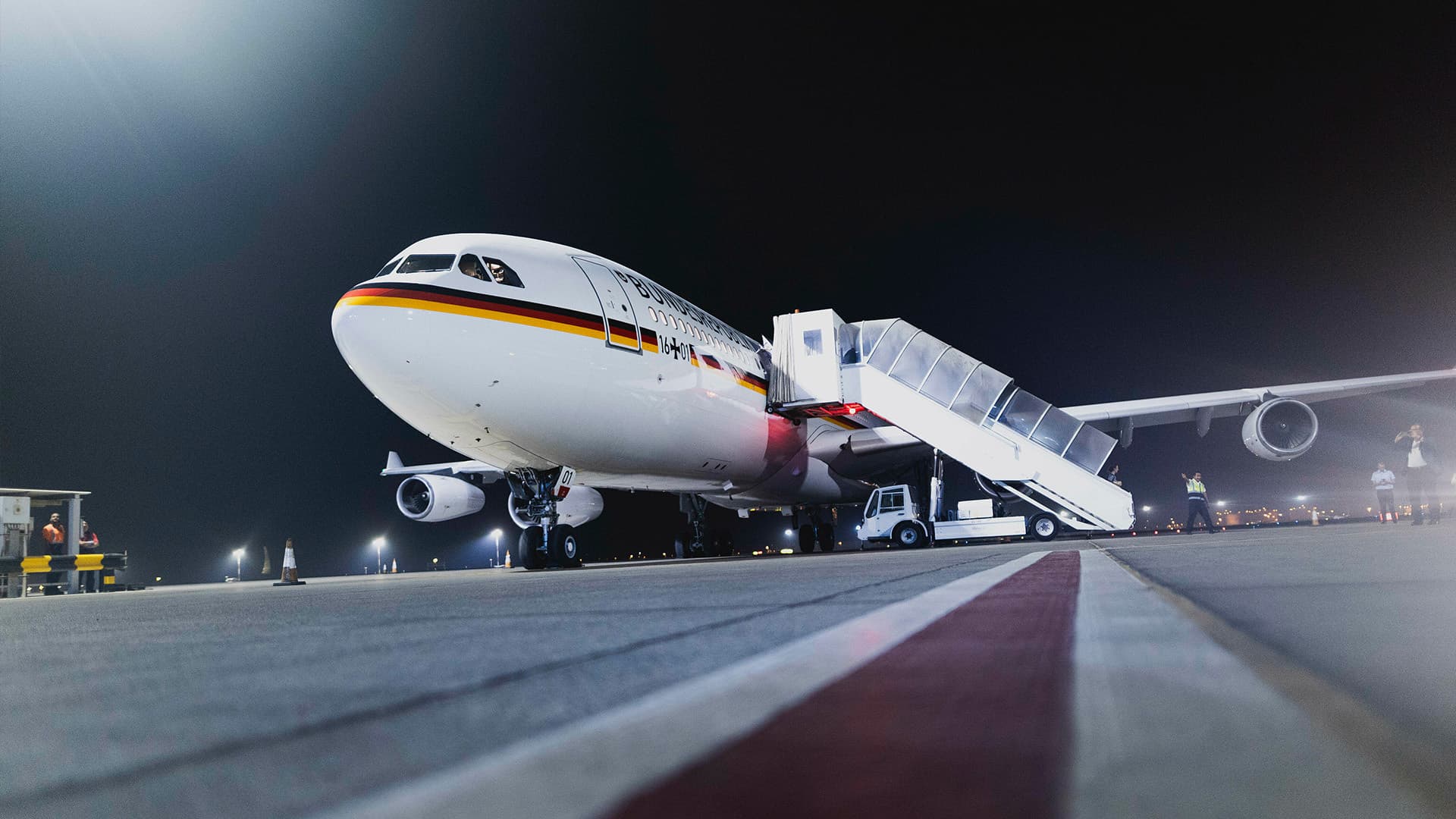 Regierungsflieger statt Lufthansa: Warum fliegen eigentlich so wenige deutsche Minister Linie?