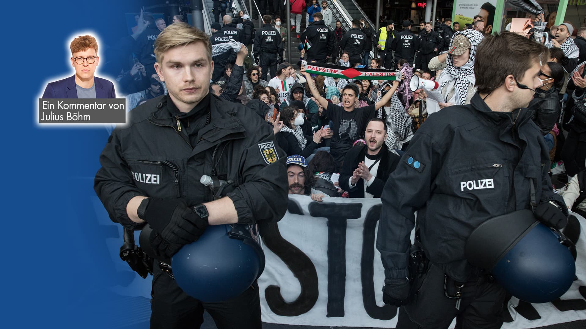 Mehr Ausrüstung, mehr Training, mehr Rückendeckung: Wenn wir nicht unsere Polizisten schützen, dann schützt uns niemand mehr