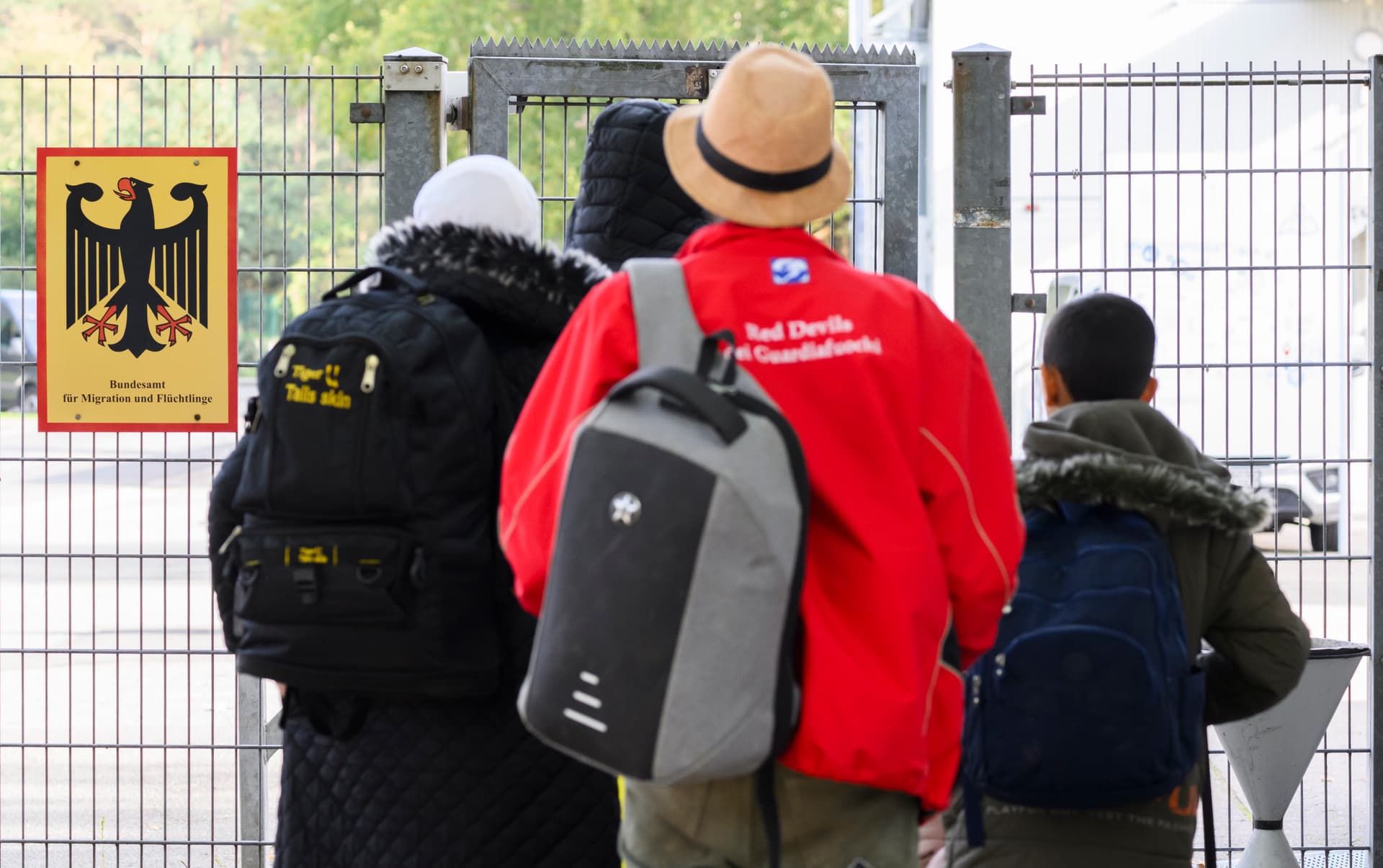 Zahl unerlaubt einreisender Flüchtlinge doppelt so hoch wie im Juli
