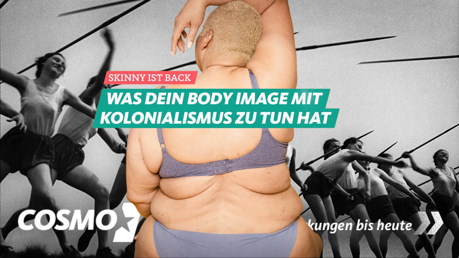 Fette Propaganda beim WDR: Schlanksein ist jetzt rassistisch und antisemitisch