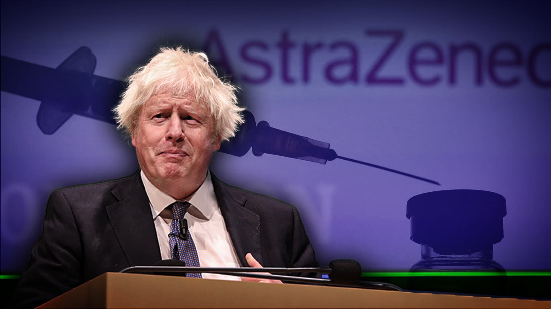 Weil er Corona-Impfstoff wollte: Boris Johnson erwog 2021 Militäreinsatz gegen Niederlande