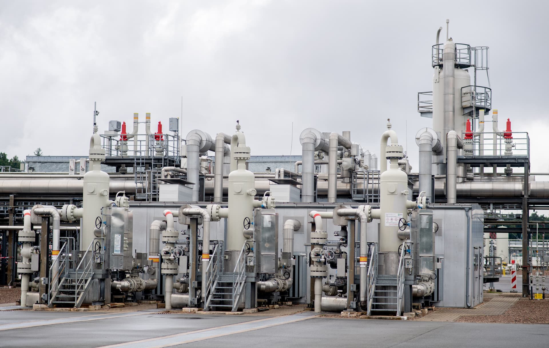 Minusgrade im ganzen Land: Gasspeicher leeren sich so schnell wie nie