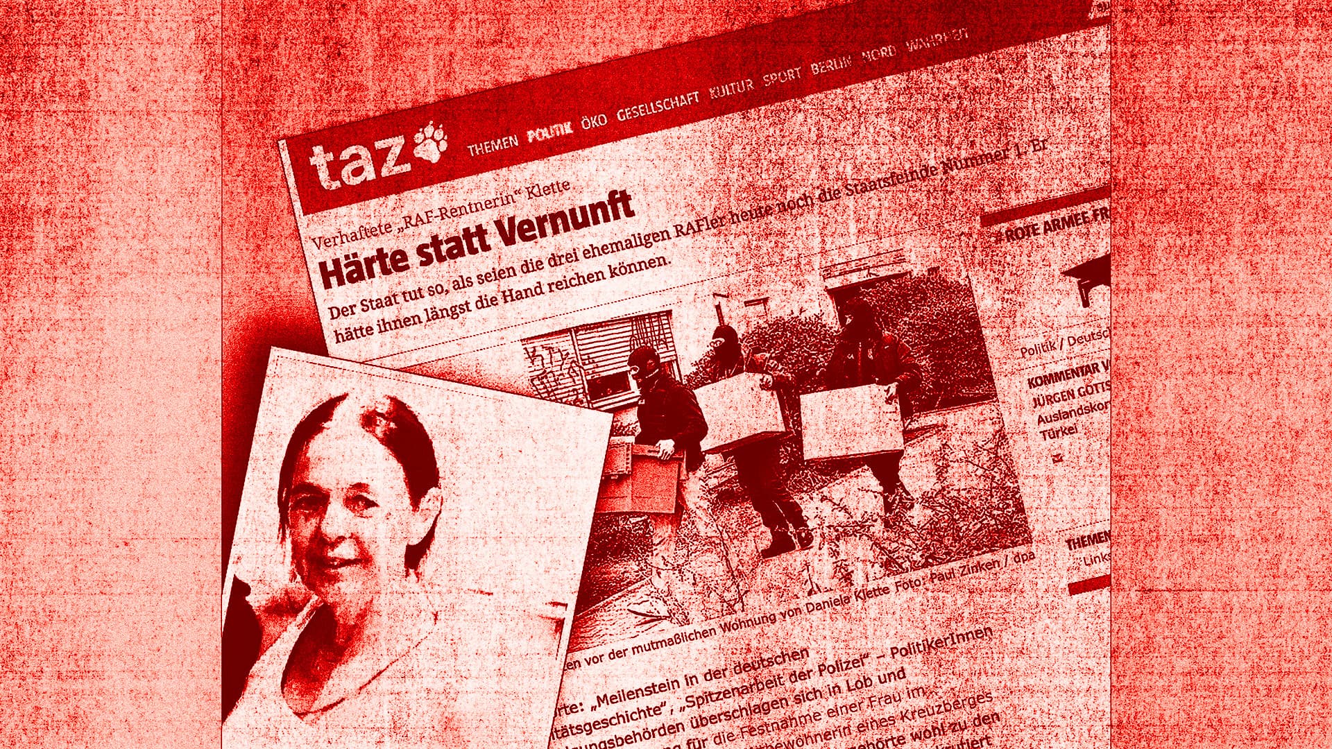 So verherrlichen linke Medien die Taten der RAF-Terroristen: „Ihre Straftaten dienten dem Lebensunterhalt im Untergrund, weil sie ja aus dem Untergrund nicht auftauchen konnten“