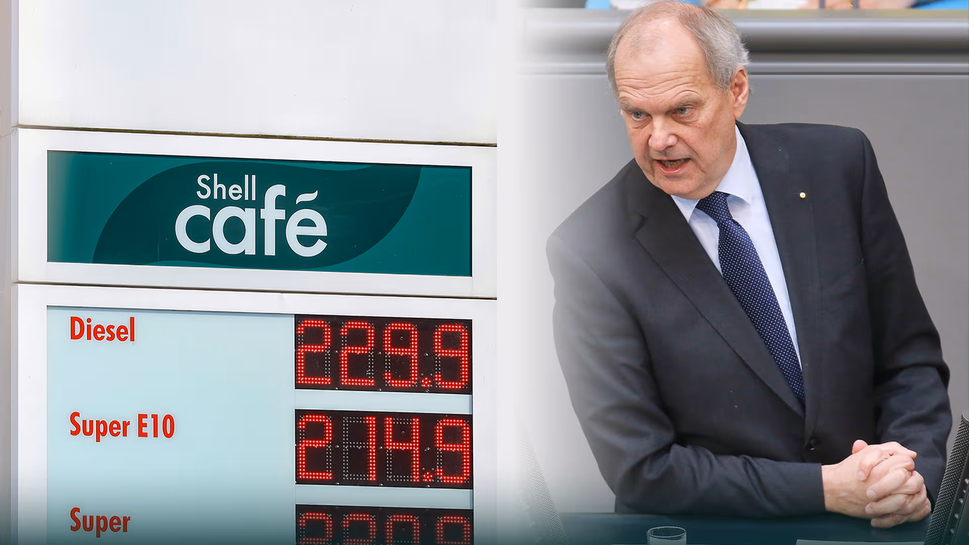 Spritpreise: CDU sagt, AfD sei „mitschuldig“