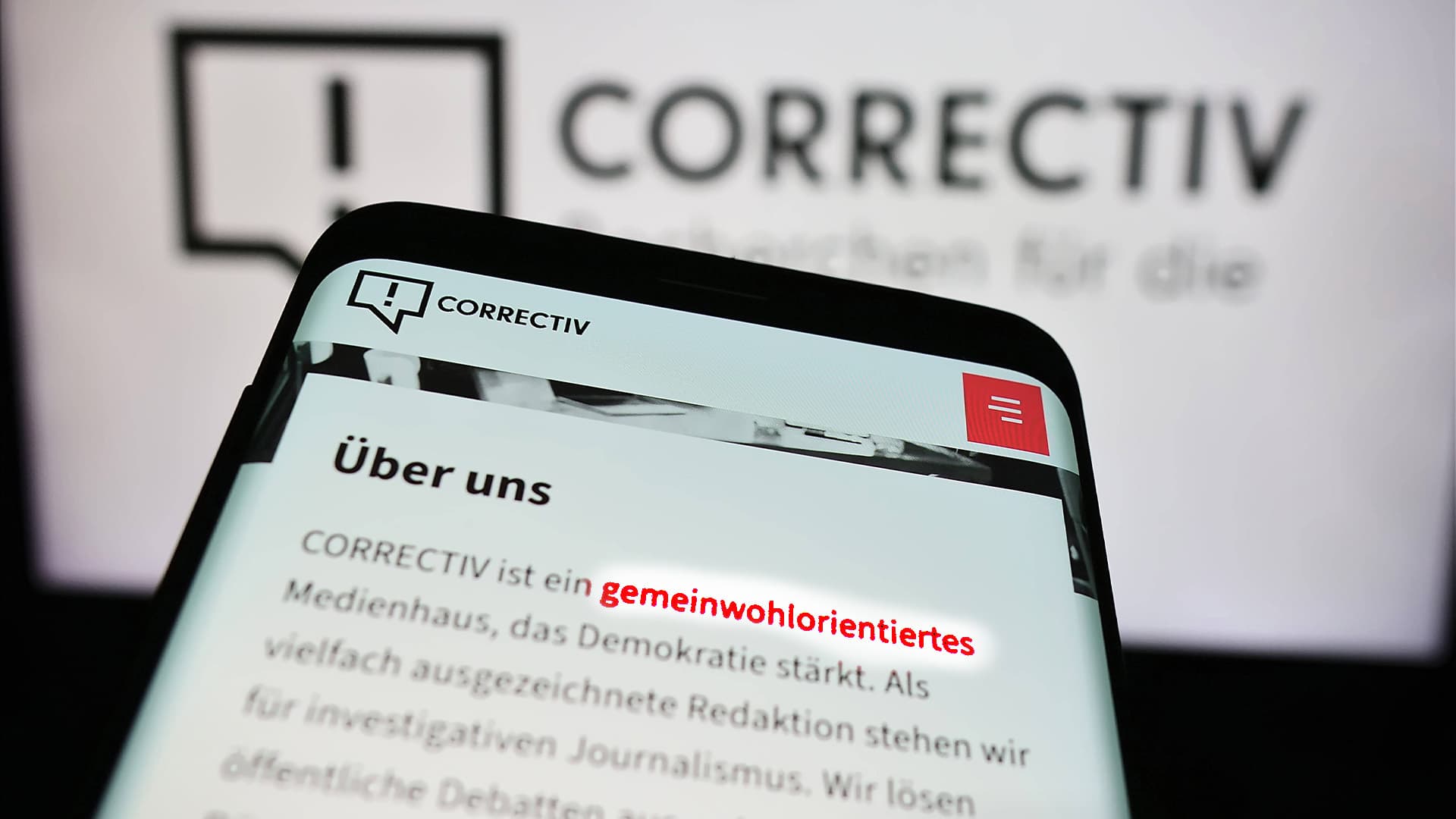 Immer noch gemeinnützig: Warum darf Correctiv seine Lügen immer noch von der Steuer absetzen?