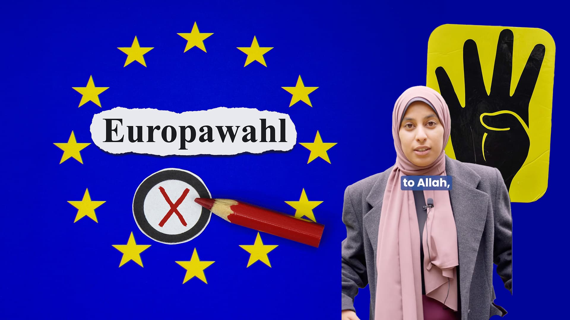 Islamistische Muslimbruderschaft ruft zum Wählen auf: „Wenn Ihr ein Europa wollt, wo Kopftuch ein Inbegriff europäischer Vielfalt ist“