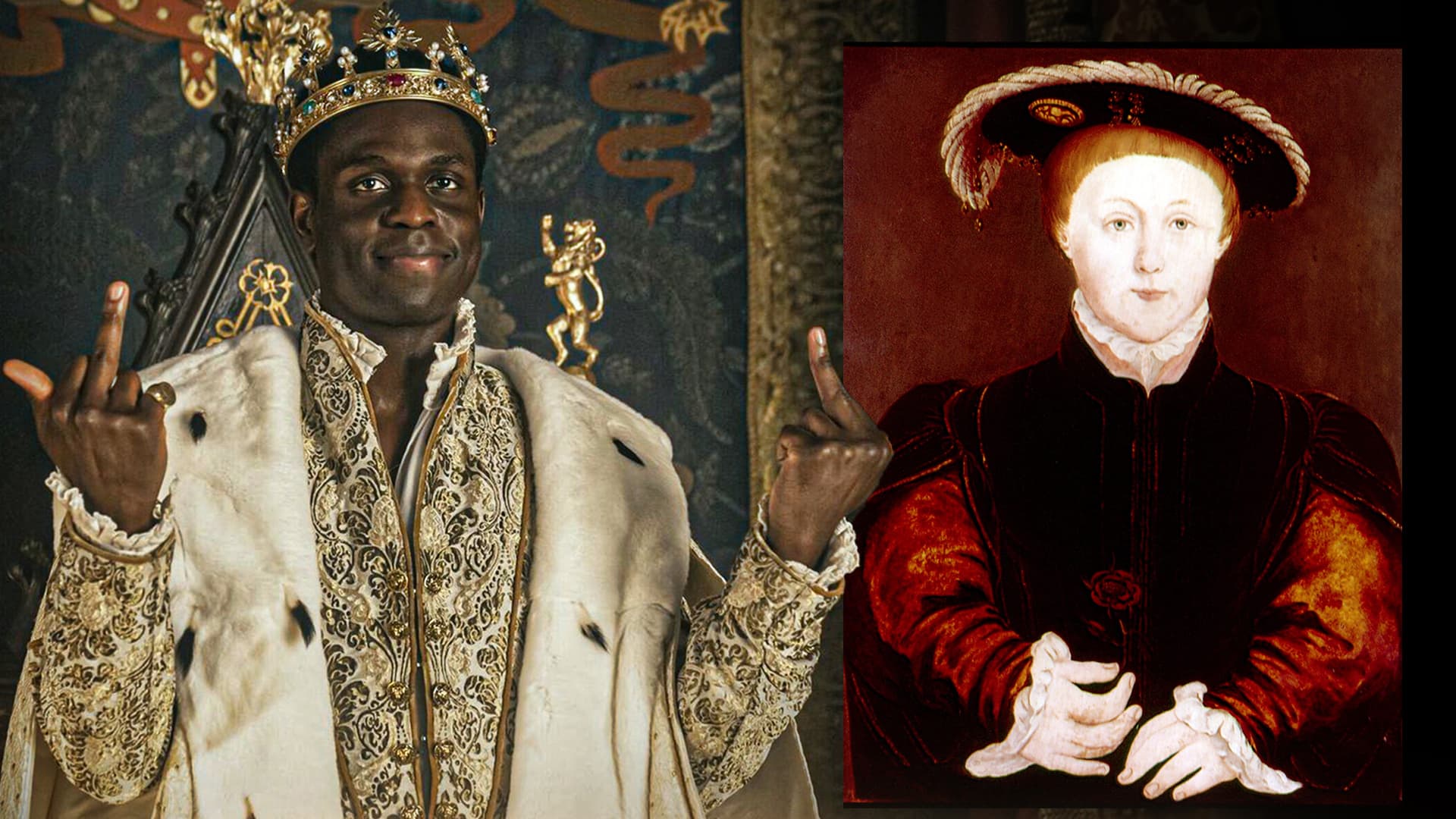 In der neuen Amazon-Serie „My Lady Jane“ ist der englische König Edward VI schwarz und queer