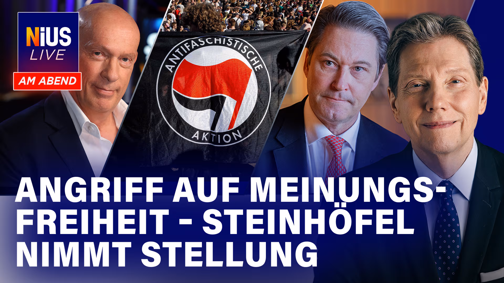 Maut-Debakel holt Scheuer ein – jetzt muss er vor Gericht! I NIUS Live am Abend vom 29.05.26