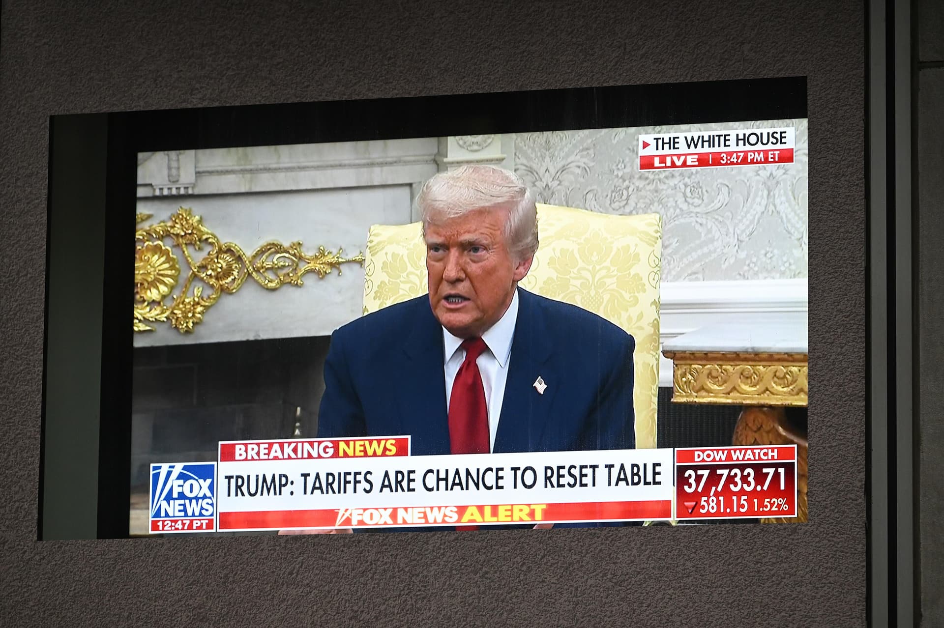 Trump pausiert Zölle für 90 Tage