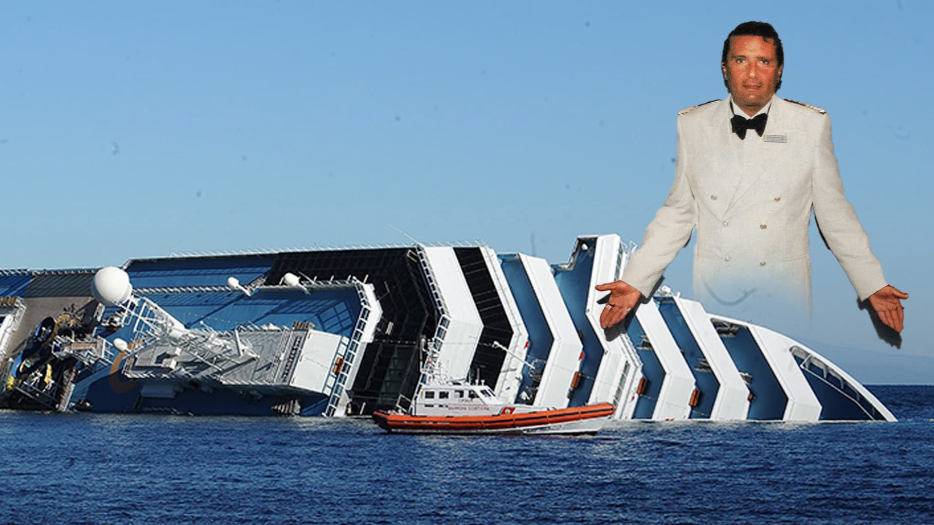 Unglückskapitän der Costa Concordia (32 Tote): Der größte Feigling der Welt will nicht mehr im Knast bleiben