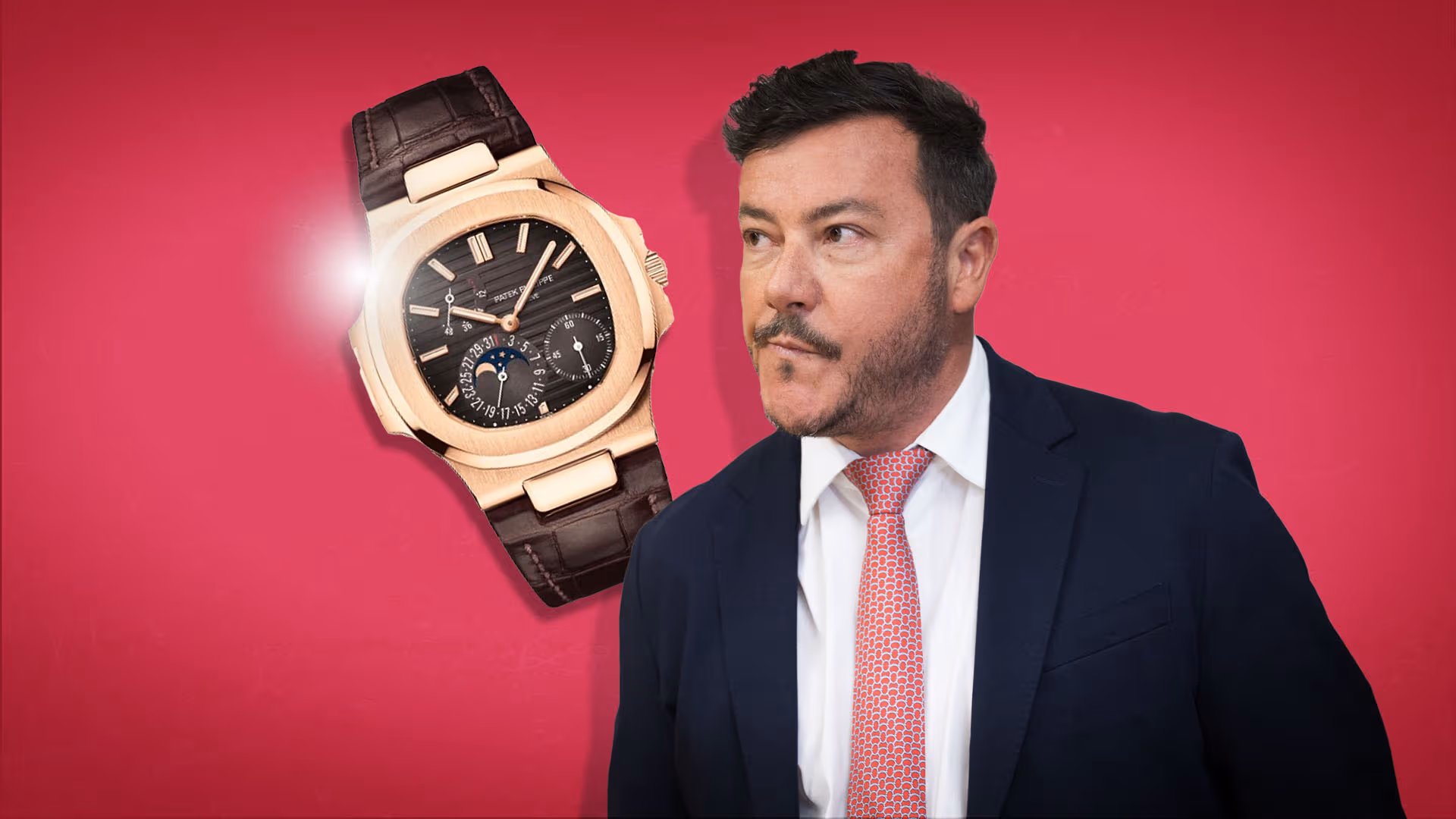 René Benko: Eine Patek Philippe wurde ihm zum Verhängnis