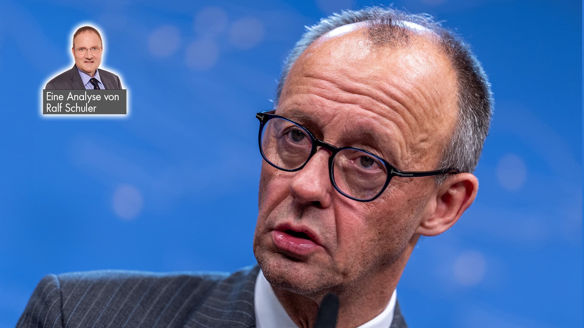 Ukraine, Mercosur, Führung in Europa: Die drei Debakel des deutschen Kanzlers in Brüssel