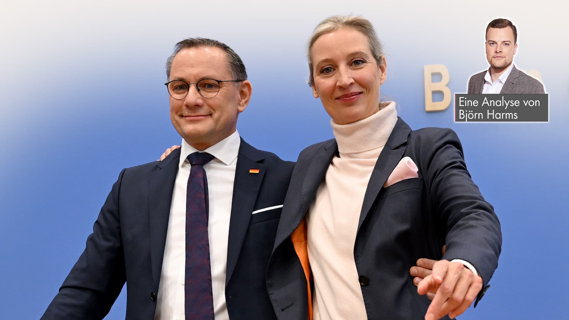 Jetzt auch im Westen stark: So will die AfD in vier Jahren Union und SPD ablösen