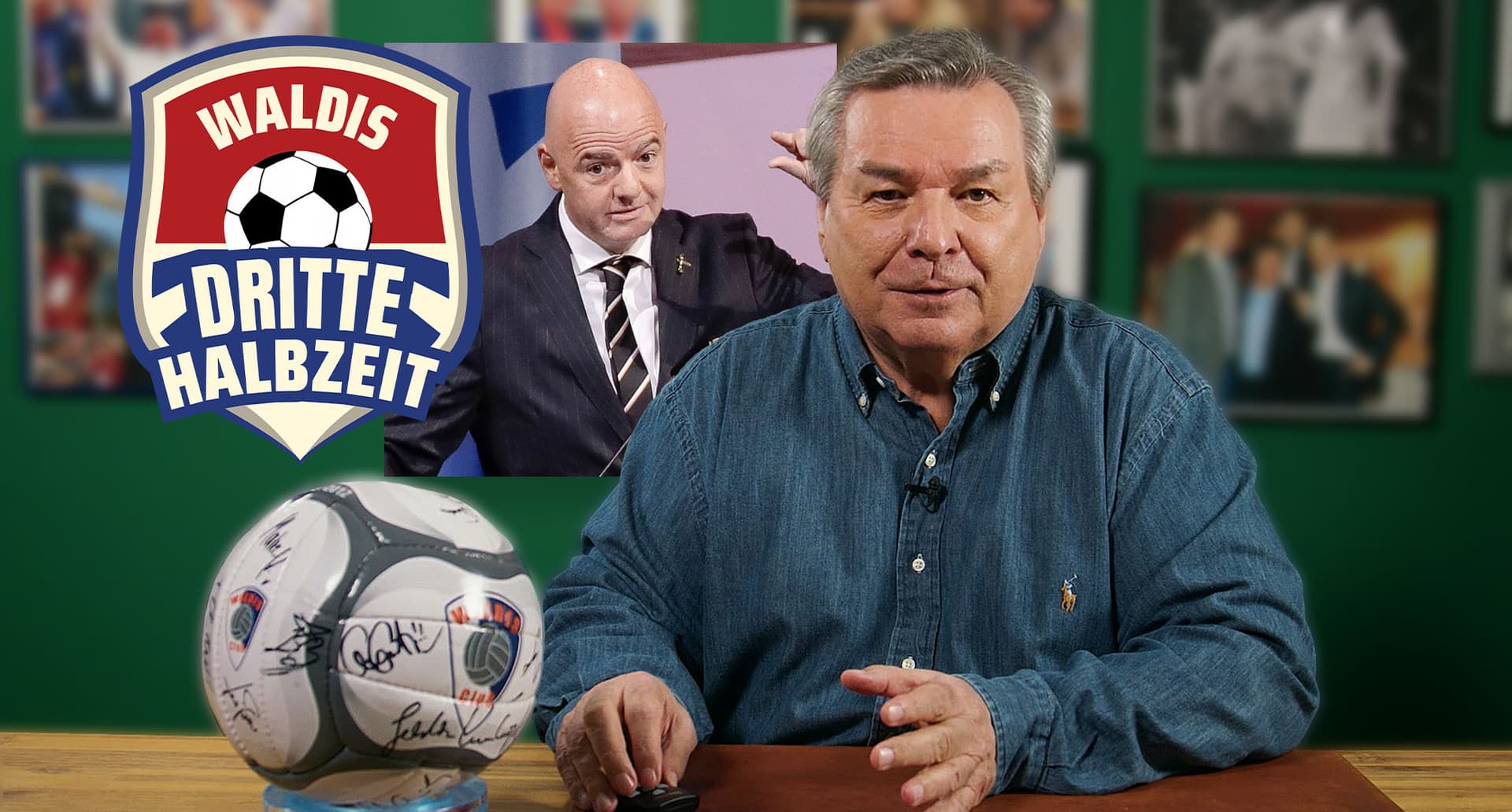 Waldis Dritte Halbzeit: Die FIFA dreht durch und der DFB dreht mit