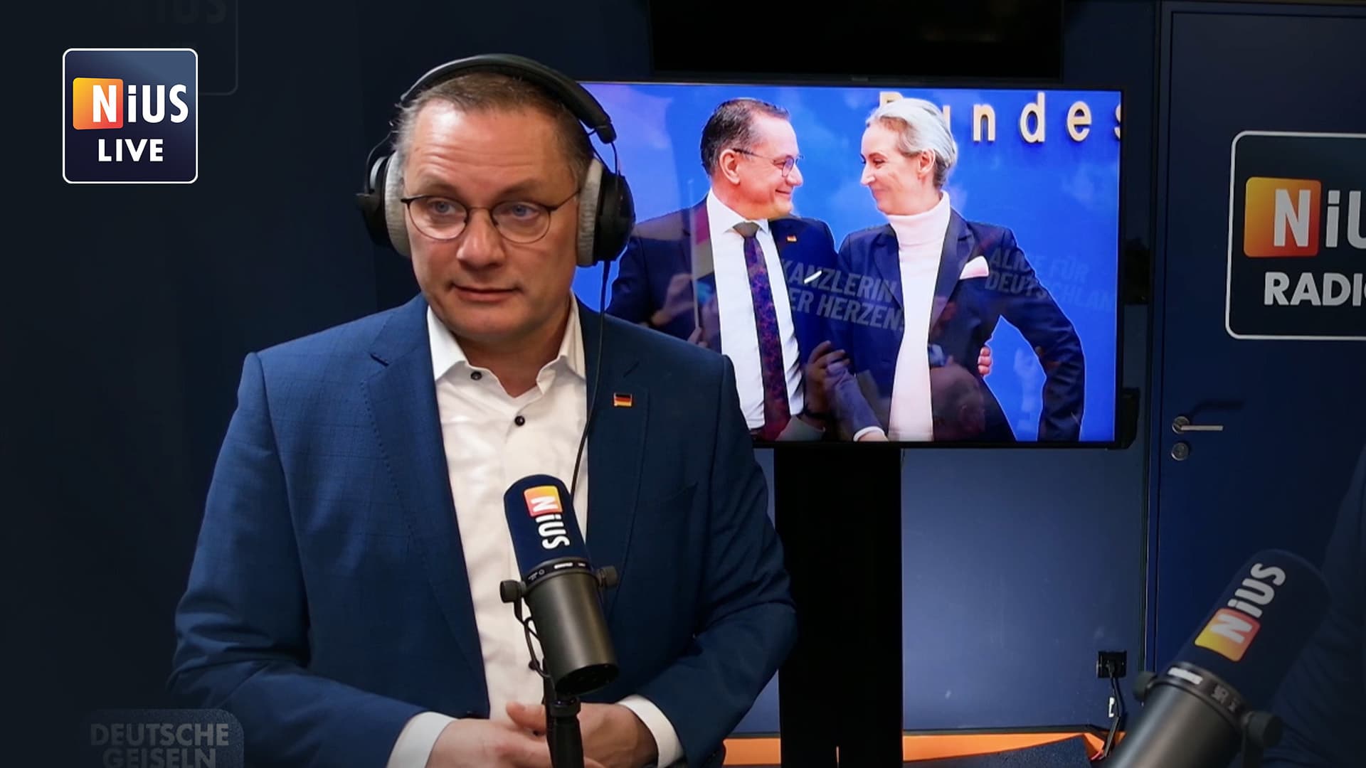 Chrupalla über die Rolle der CDU in der Koalition: „Wie kann man sich so enteiern?“