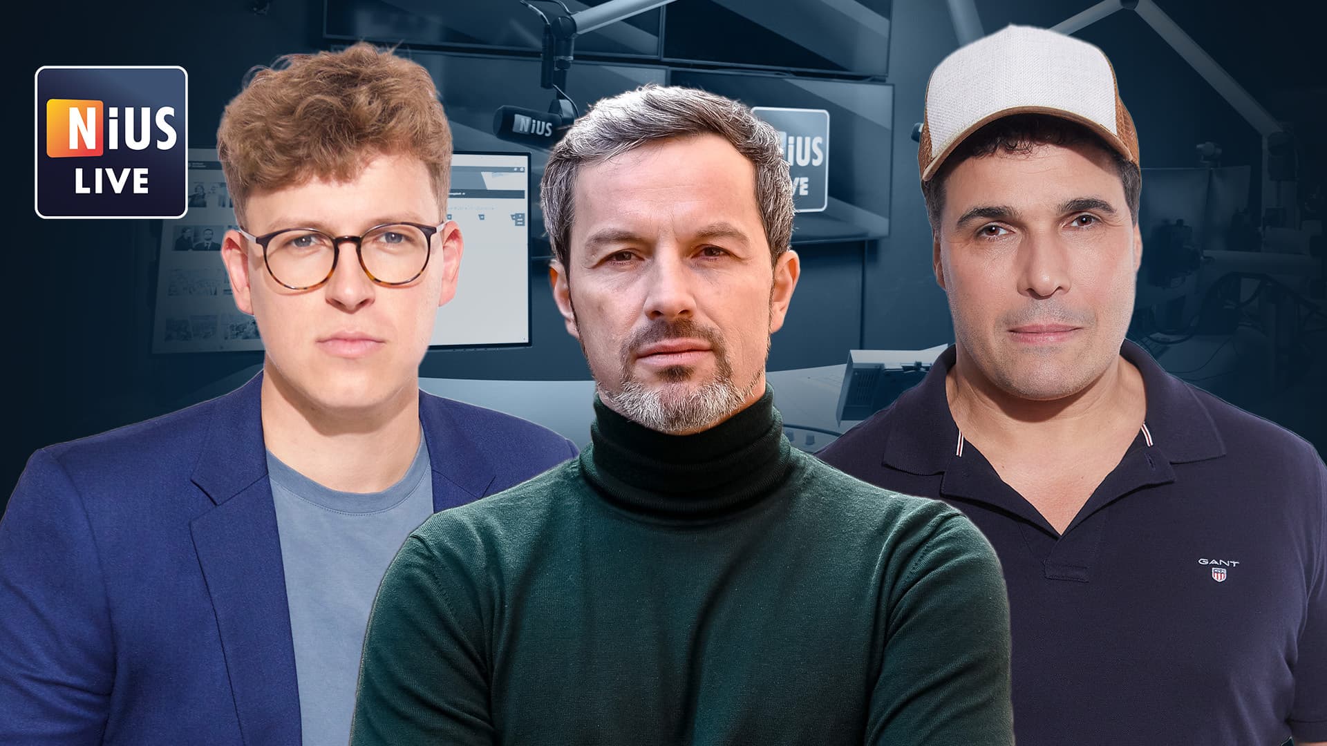 Das war NIUS Live am Mittwoch: ZDF-Propaganda implodiert