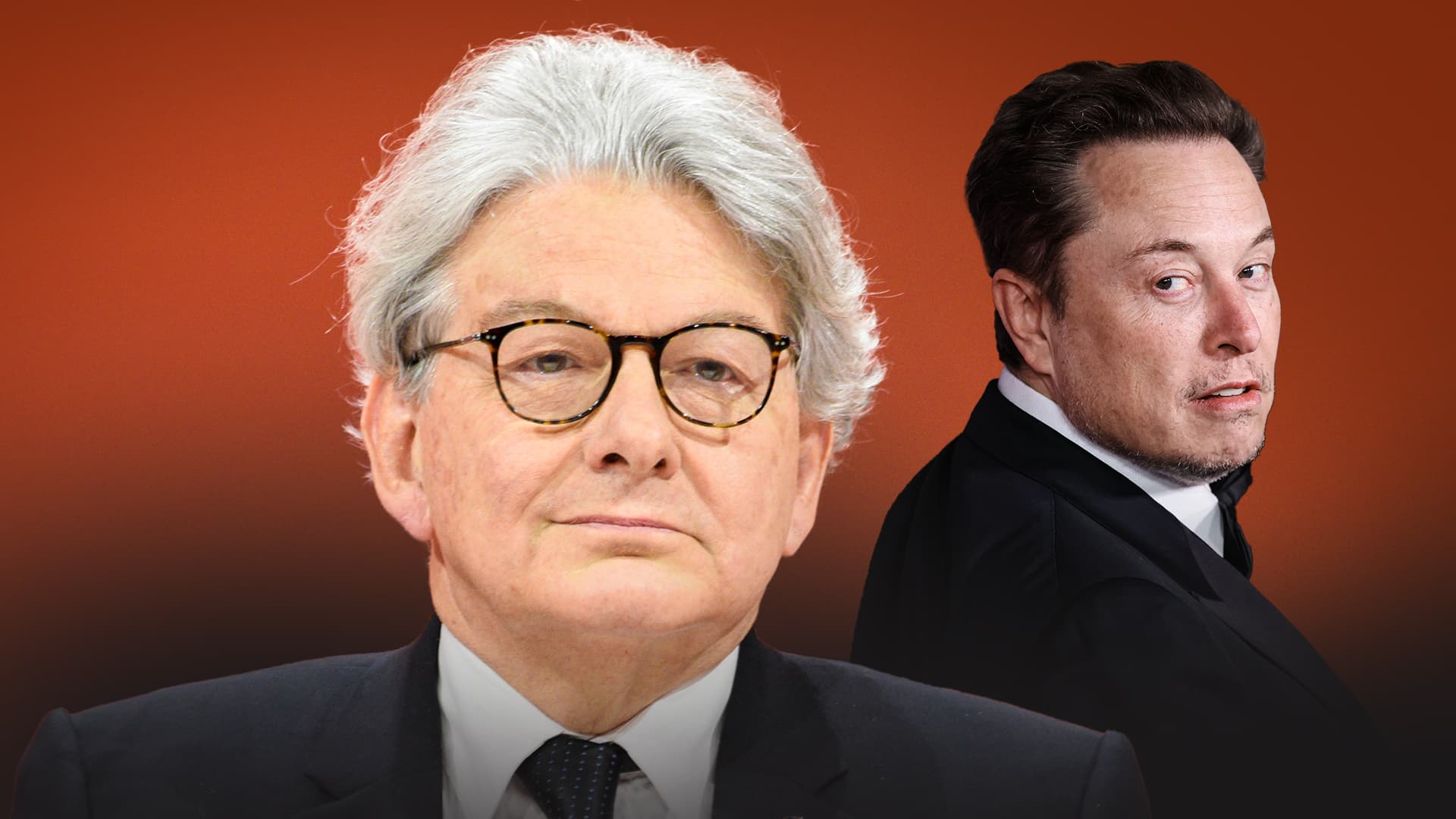 EU-Kommissar bedrohte Elon Musk: Doch Steuern zahlen ist Thierry Breton Sen-egal!