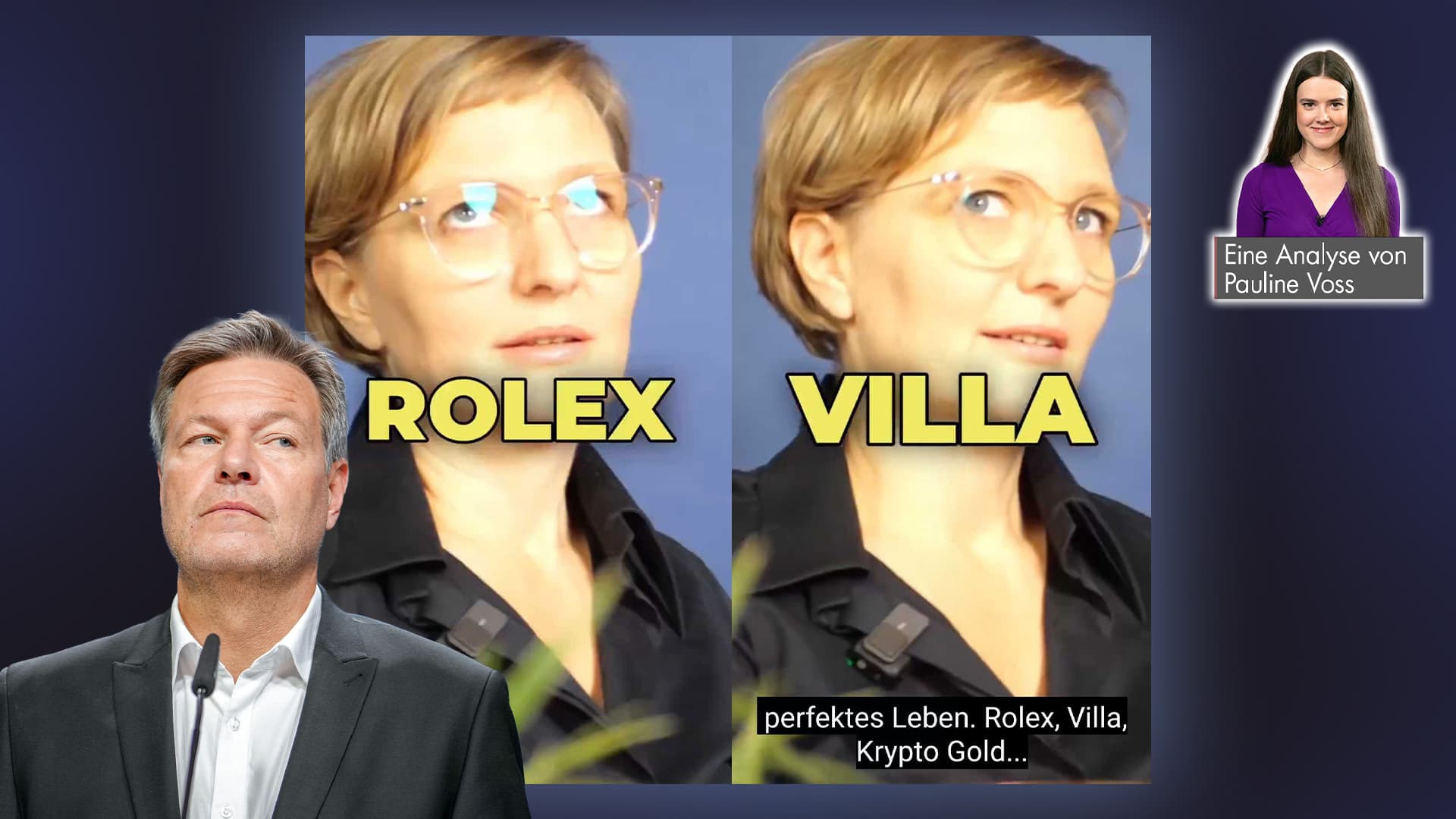 Skandal-Video von Franziska Brantner: Mit diesen autoritären Methoden wollen die Grünen die Wahl beeinflussen