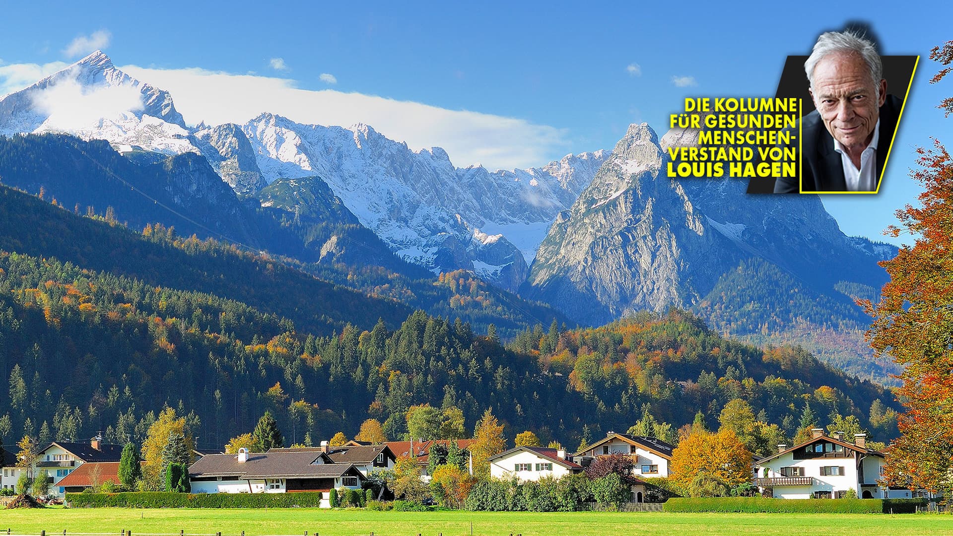 Das wundervolle Gefühl Heimat