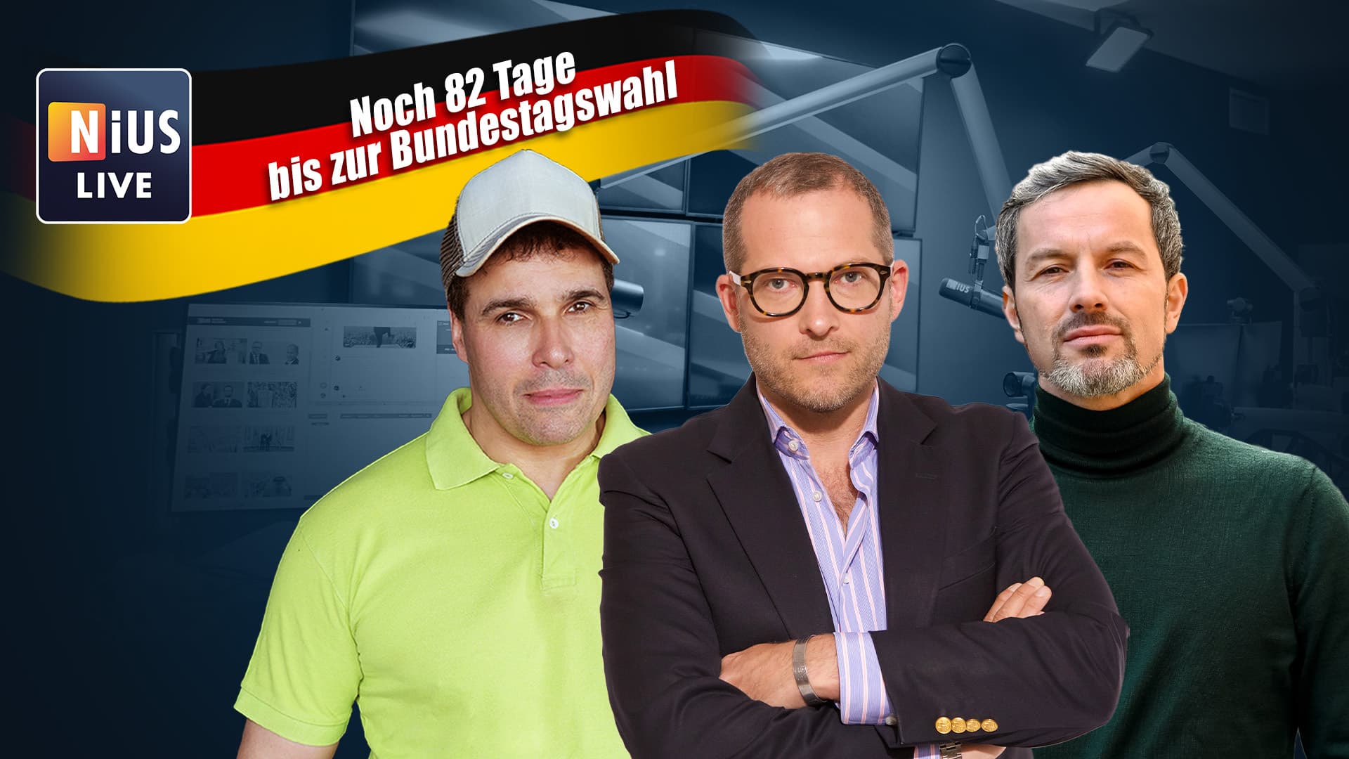 Das war NIUS Live am Dienstag: Deutsche Truppen in die Ukraine?