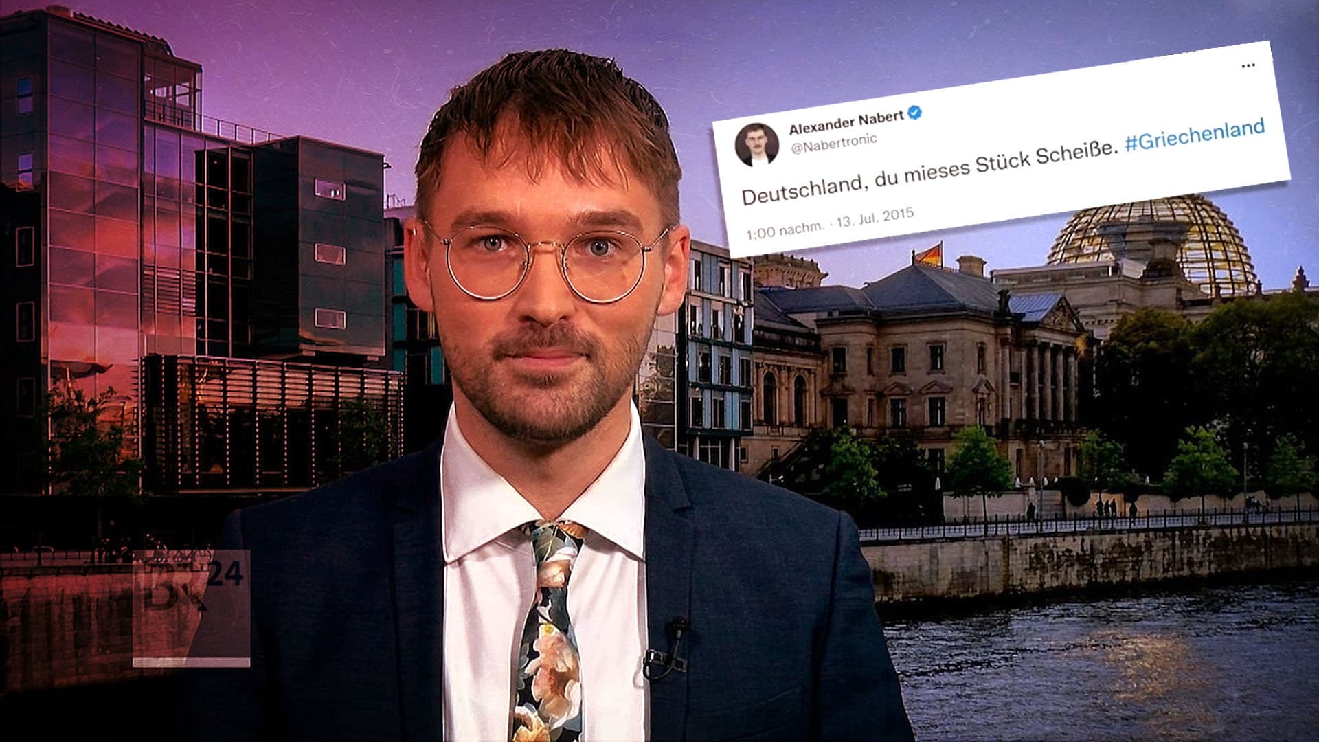 „Deutschland, du mieses Stück Scheiße“: Die linksradikalen Ansichten des zuständigen AfD-Reporters beim Bayerischen Rundfunk