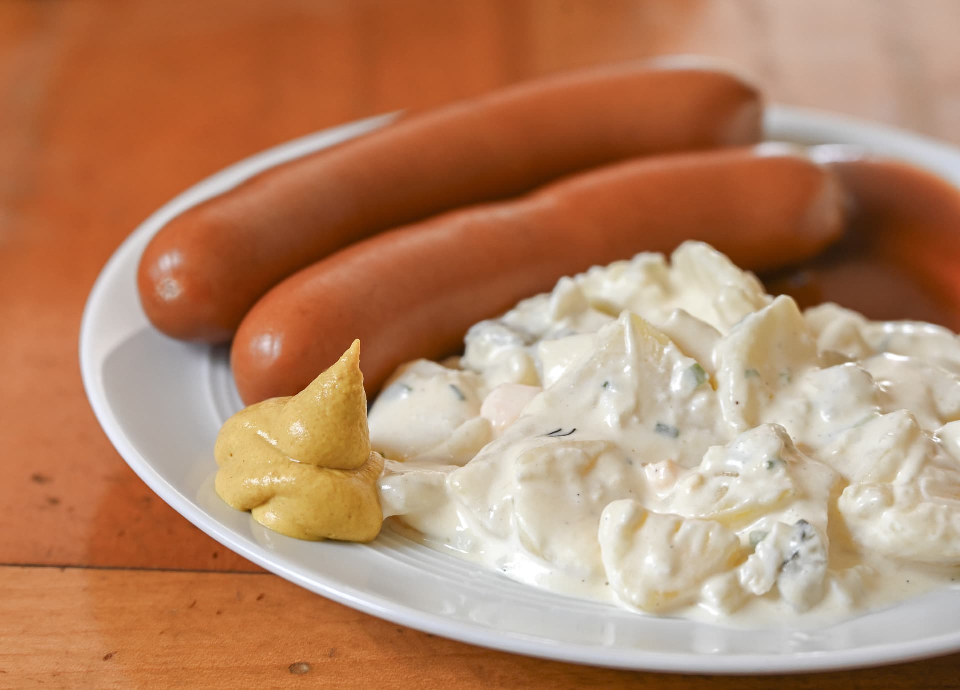 Kartoffelsalat an Weihnachten günstiger: Klassiker kostet weniger als im Vorjahr