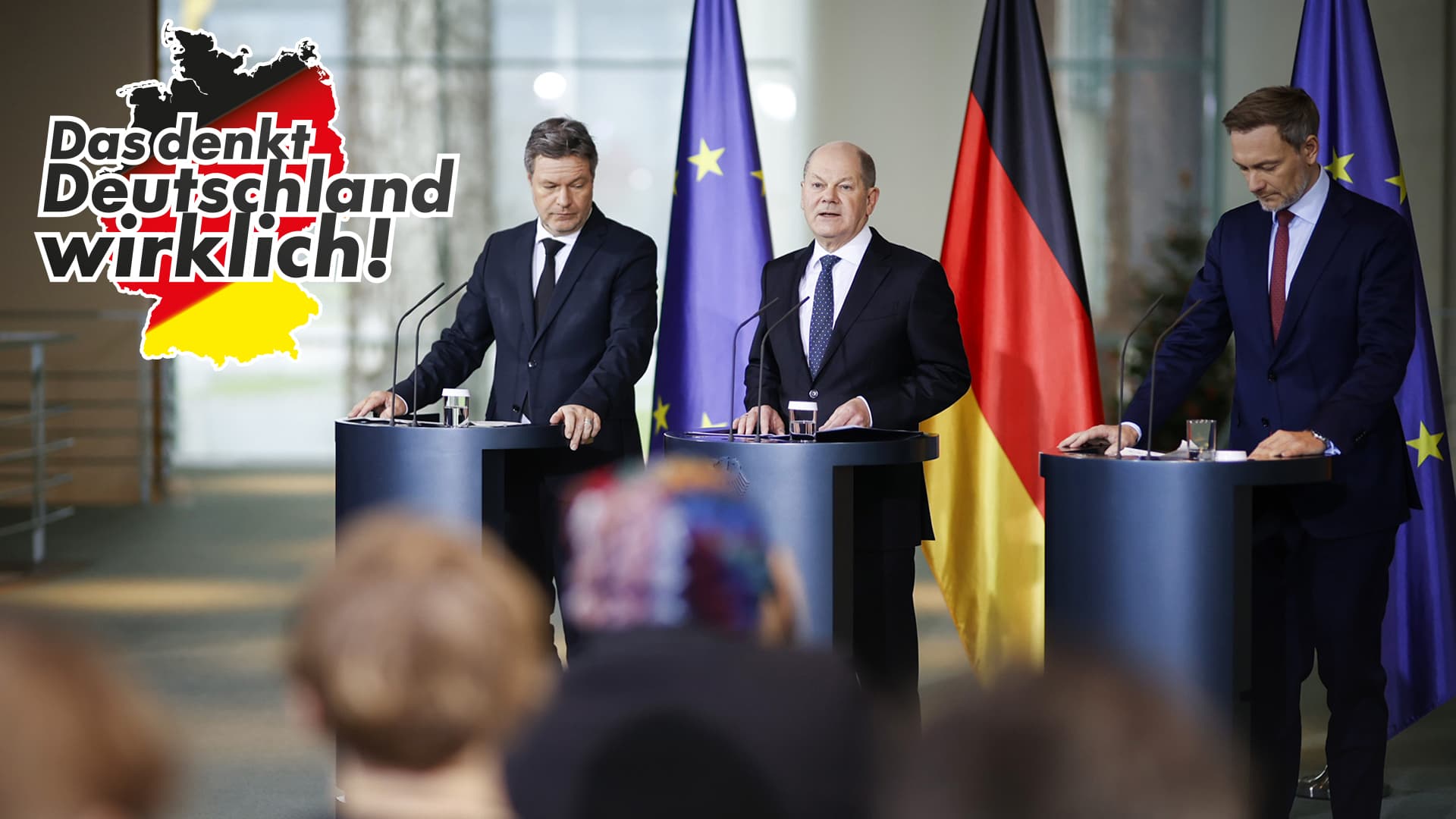 Nächste Scholz-Klatsche: Zwei von drei Deutschen misstrauen der Ampel