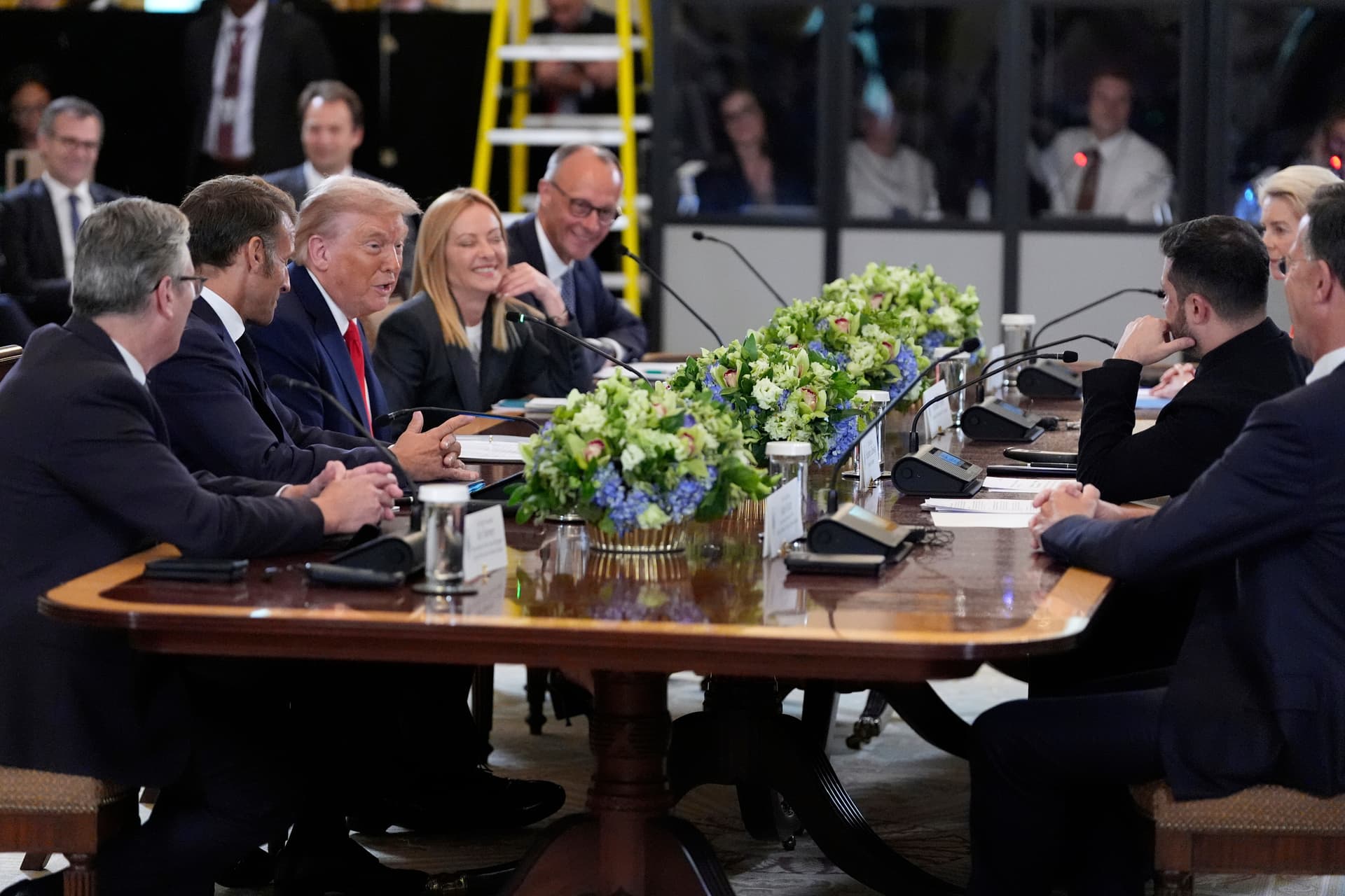 So lief der Gipfel zur Ukraine in Washington ab: Zähes Ringen trotz demonstrativer Einigkeit