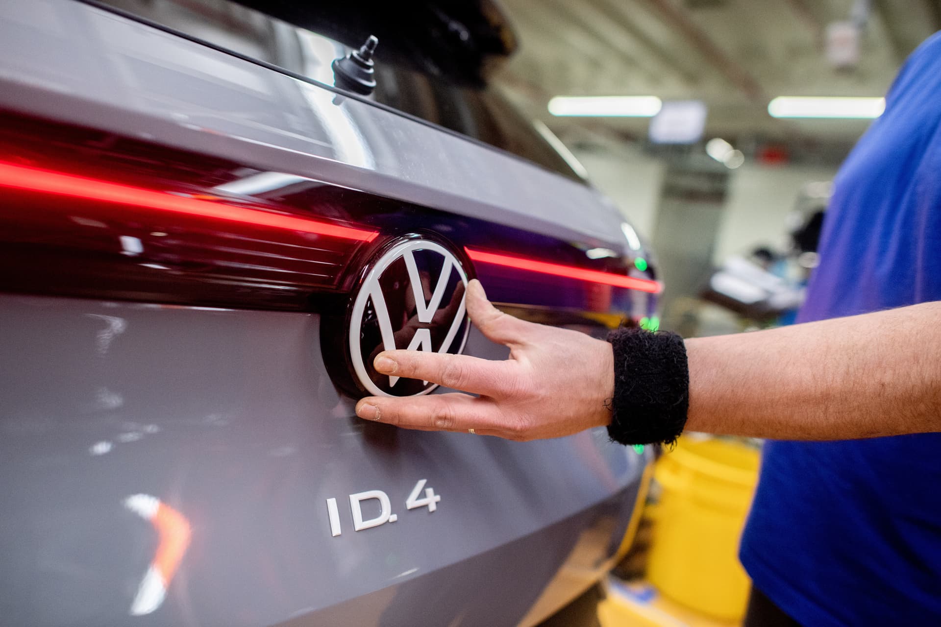 VW stoppt E-Auto in den USA und setzt auf Verbrenner-SUV