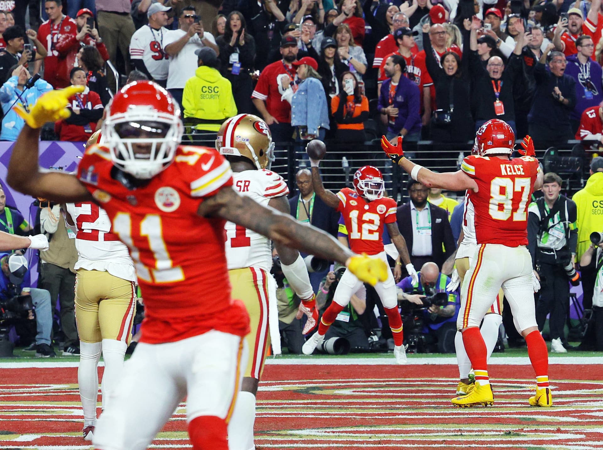 Was für ein Krimi! Kansas City Chiefs gewinnen Super Bowl gegen 49ers
