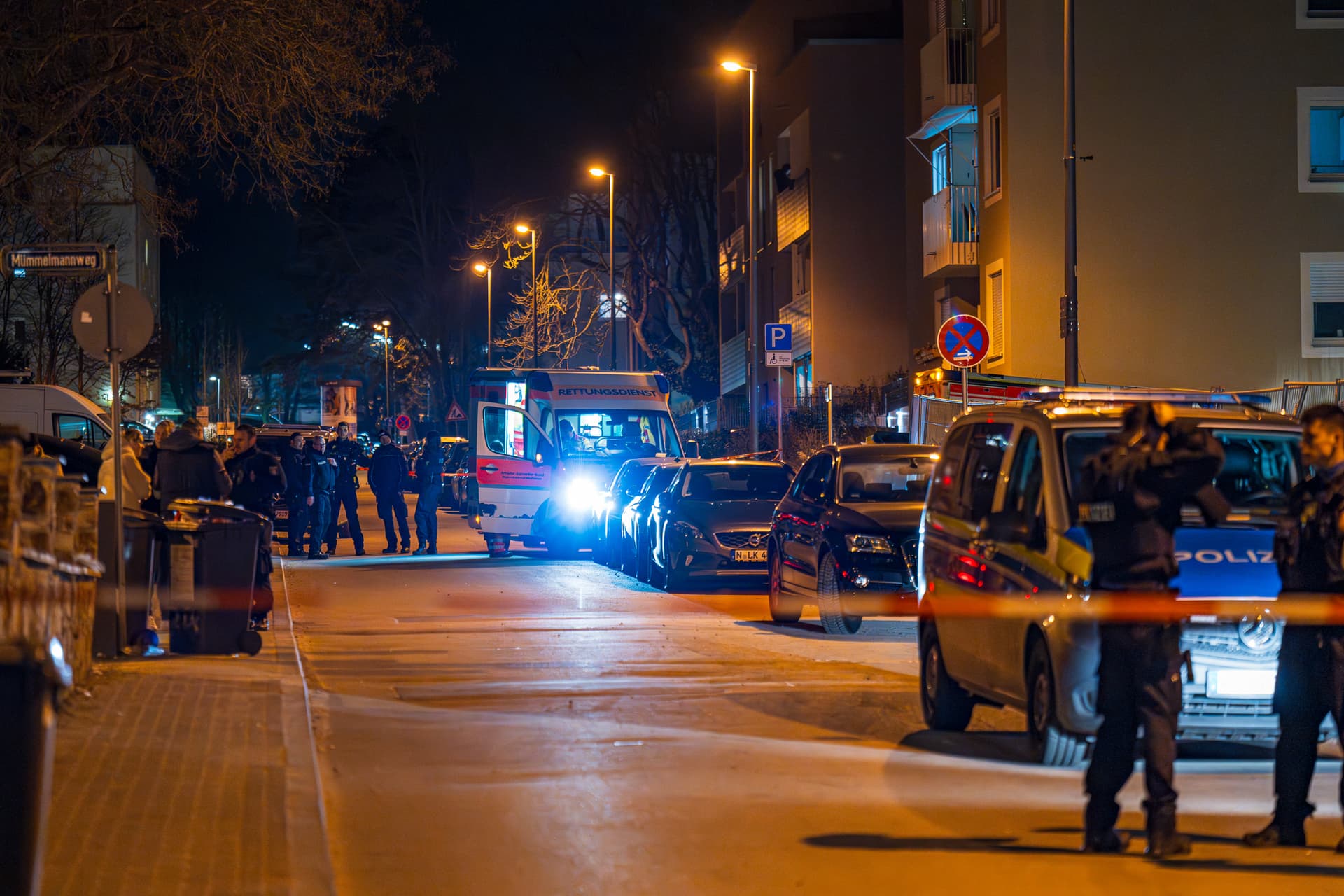 Polizei-Großeinsatz in Wiesbaden: Mann (42) in Mietshaus erschossen