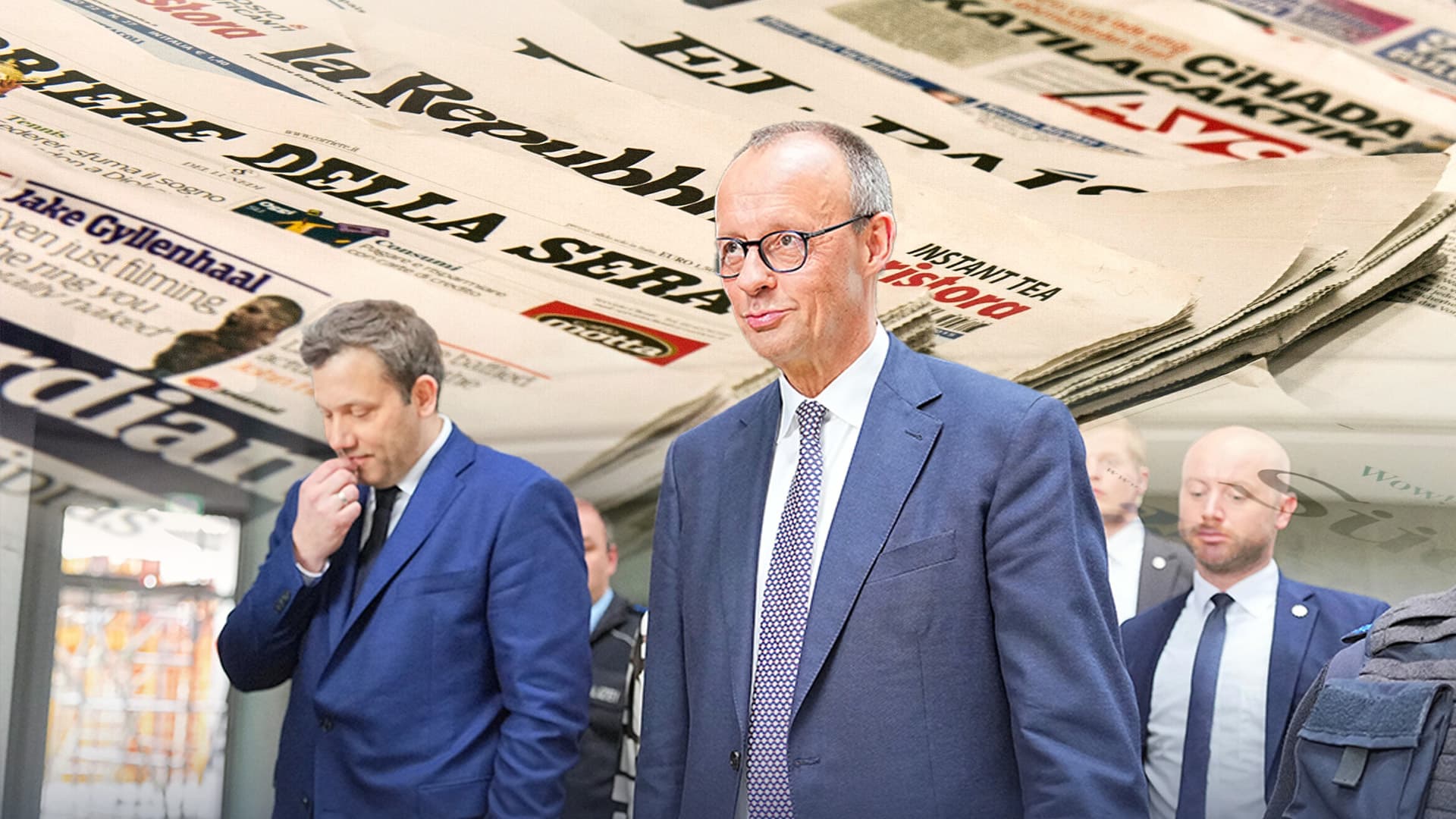 „Ein großer Sieg für die SPD“: Das sagt die internationale Presse über den Koalitionsvertrag