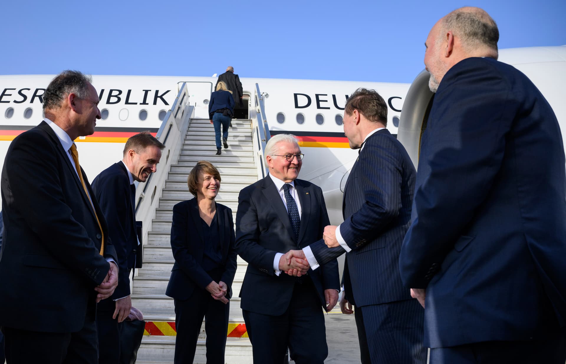 Steinmeier zu Besuch in Israel: „Unsere Solidarität gilt“