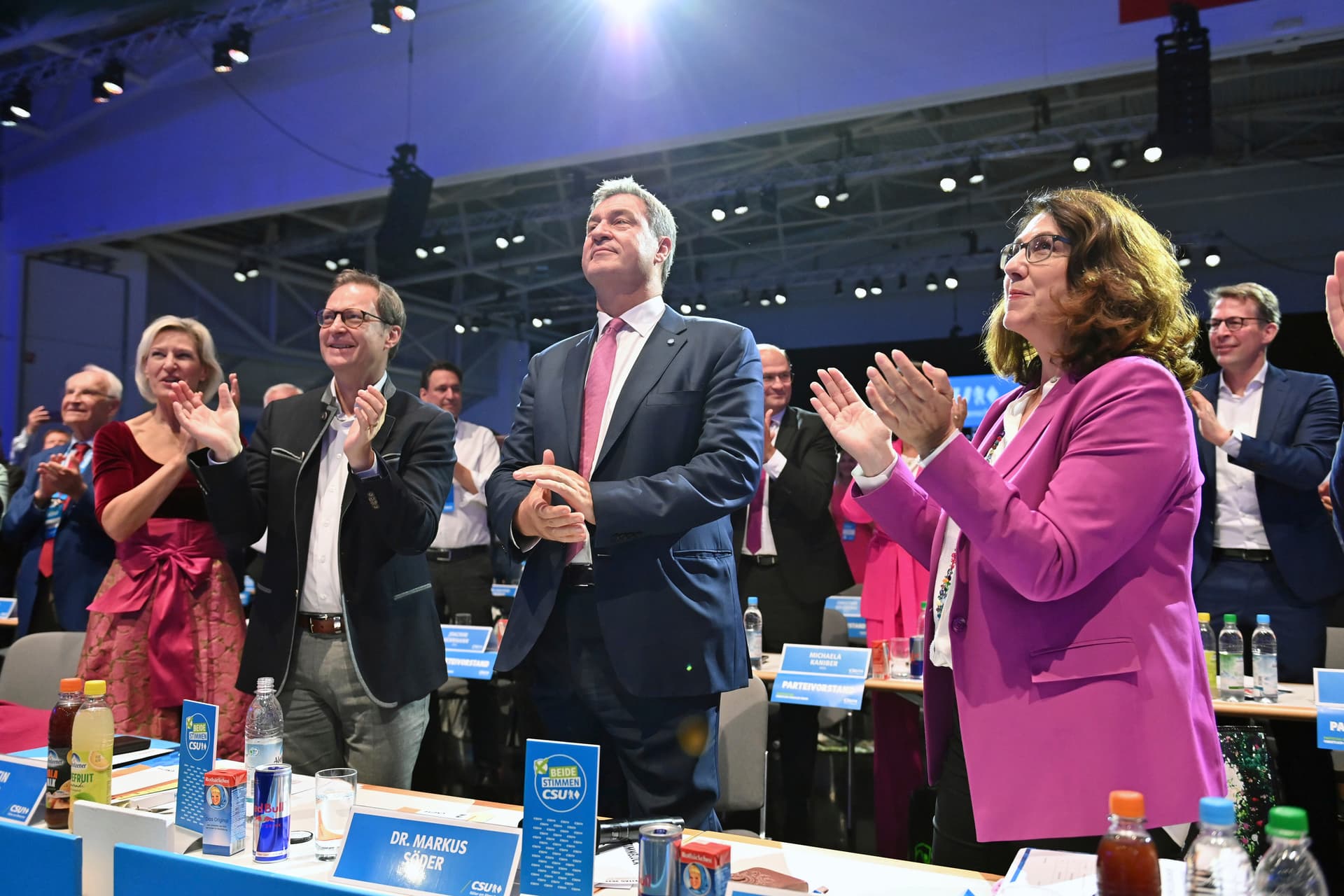 NIUS vor Ort: CSU-Chef Söder kämpft gegen sinkende Umfragen und setzt auf bayerische Stärke